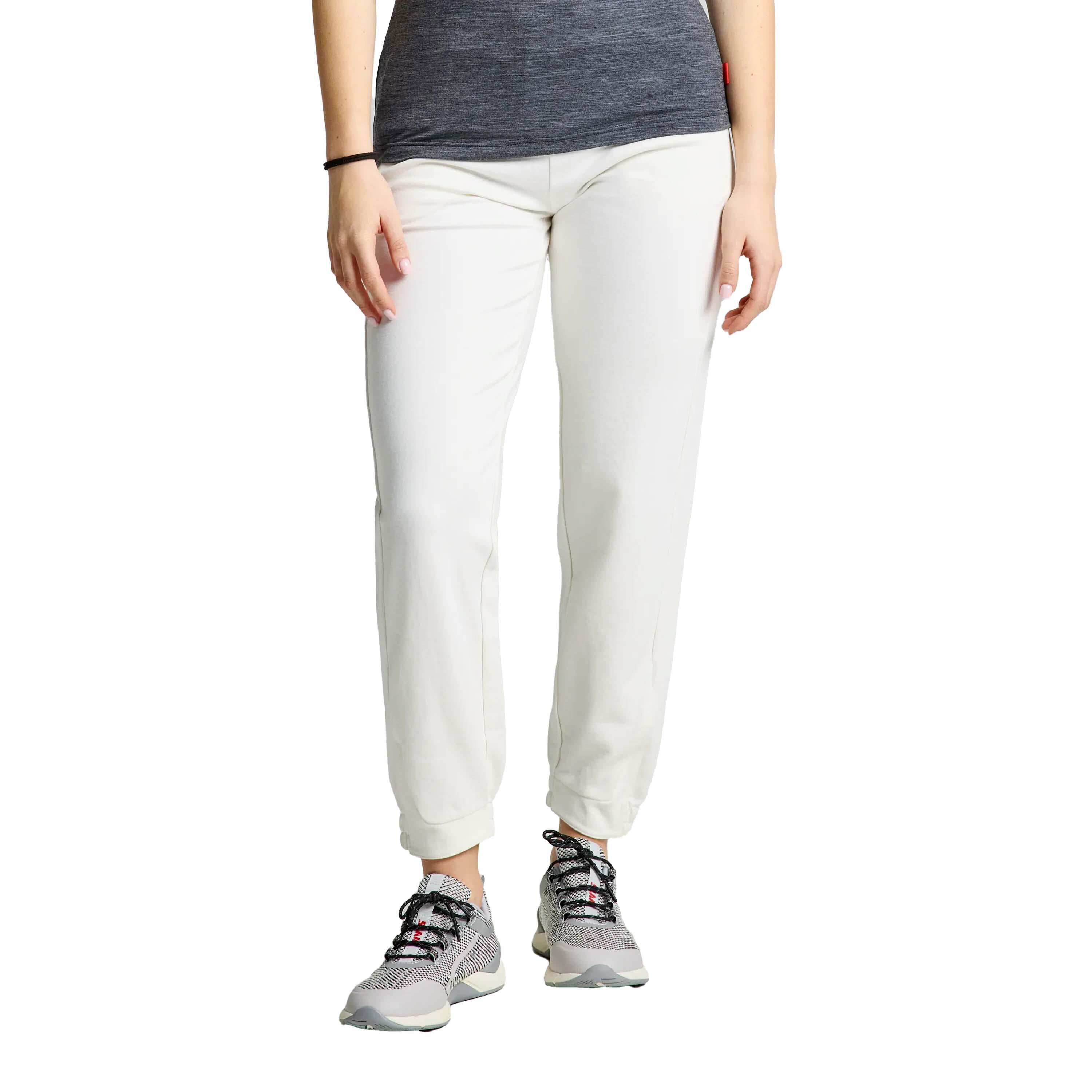 Slam - Pantalon De Sweat Slam Deck Ws Femme - Pantalon Modulable - Blanc - S - Decathlon
