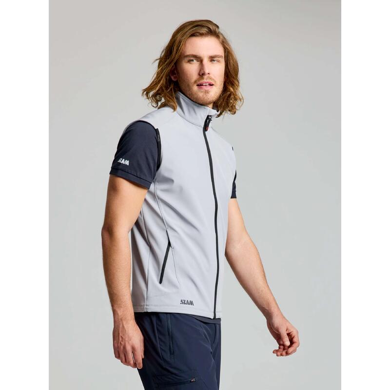 Slam Act Softshell-Vest Volwassenen