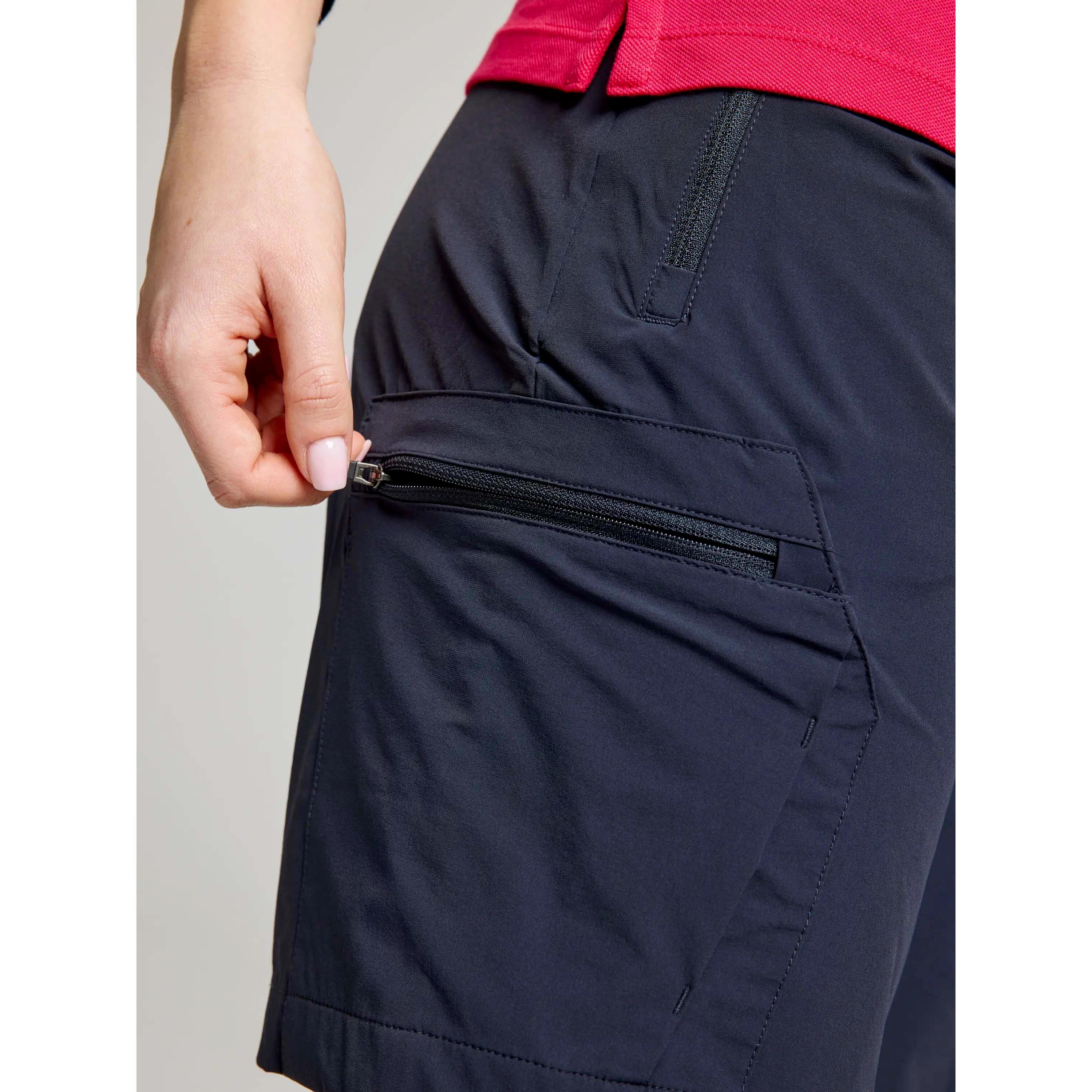Pantalon Court Cargo Slam Ws Tech Femme 5/5