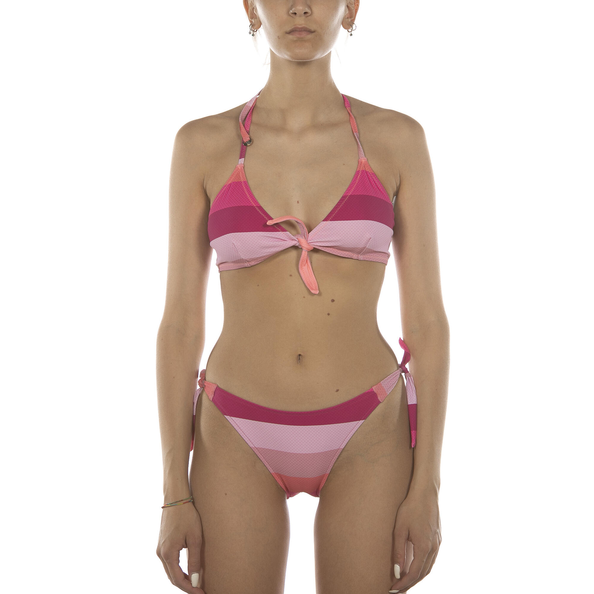 Havaianas Mają Kostium Dwuczęściowy. Bikini Węzeł Logo Mltc Damskie