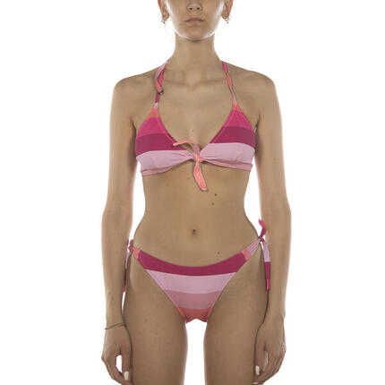 Maillot De Bain 2 Pièces Havaianas Hav. Bikini Noeud Logo Mltc Femme