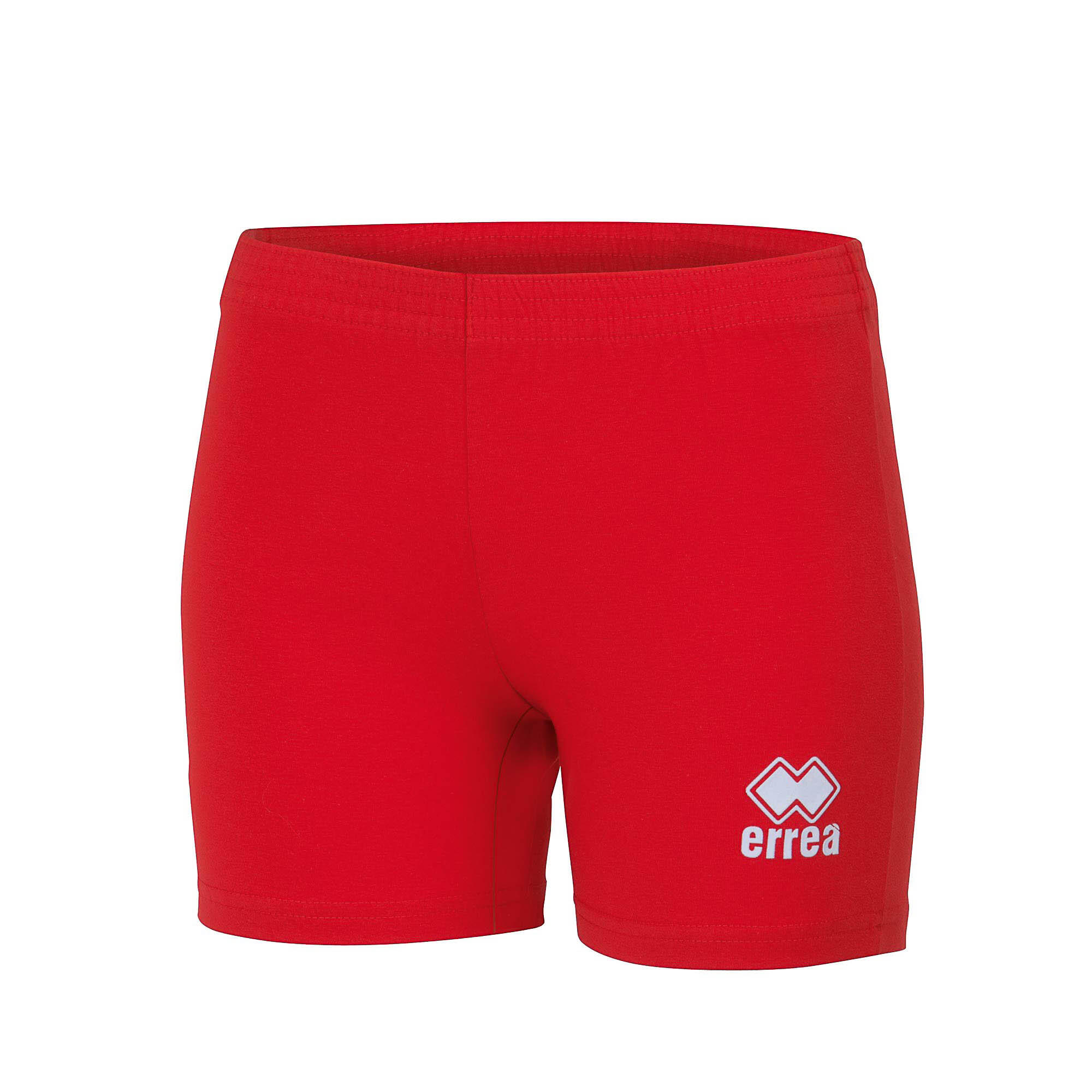 Errea - Pantalon Court De Volleyball Errea Rouge Femme - Short - Rouge - 52 2xl - Decathlon