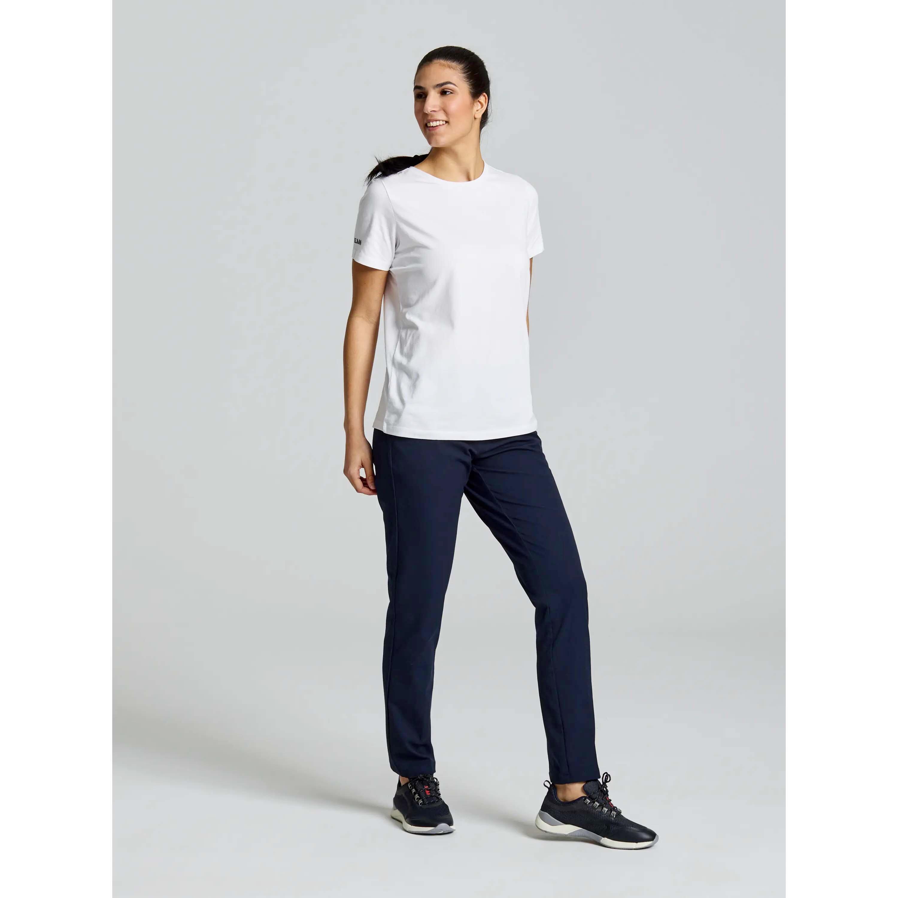 Slam - T-shirt Slam Deck Ws Femme - T-shirt Manches Courtes - Blanc - Decathlon
