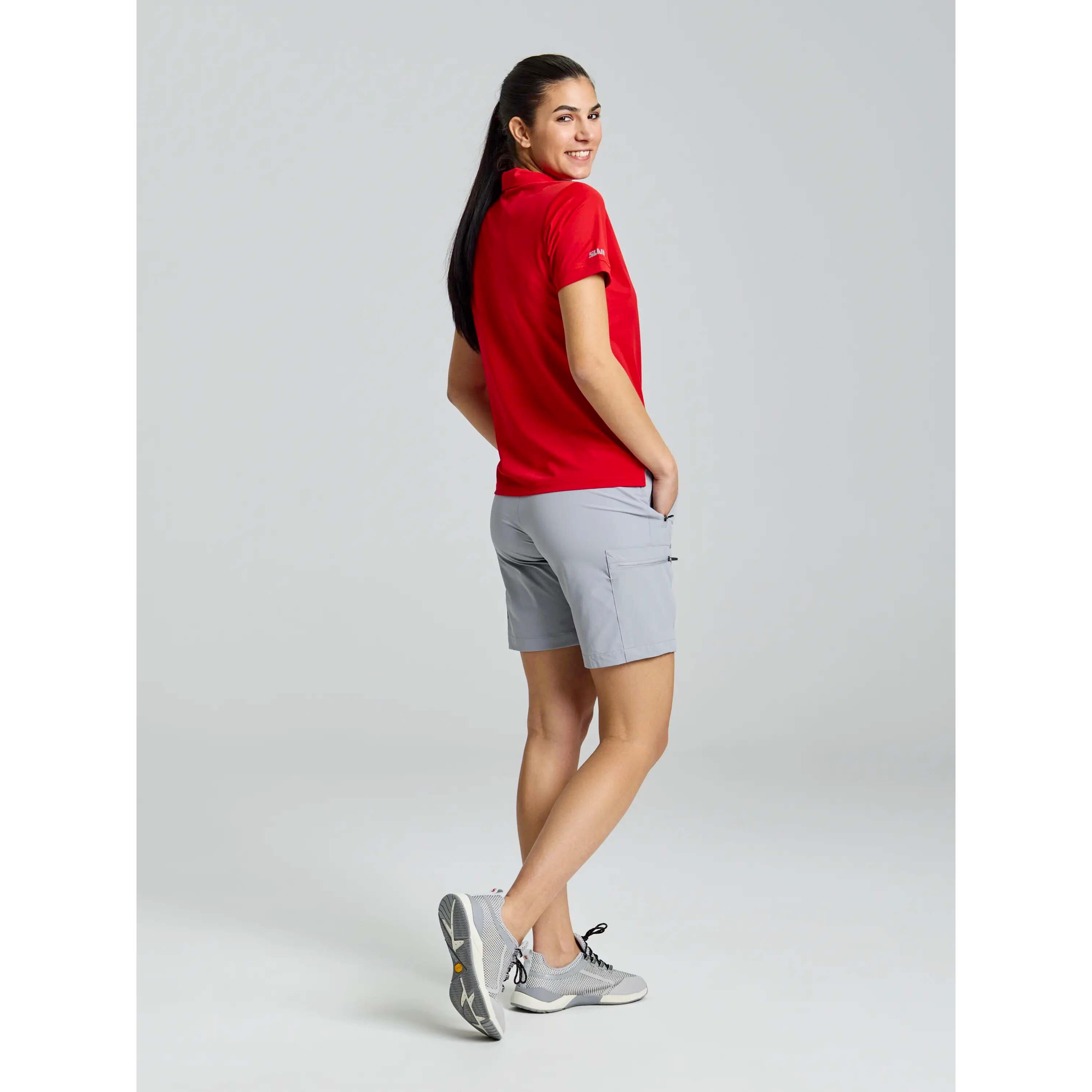 Slam Ws Tech Pique Polo Ss Femme 2/5