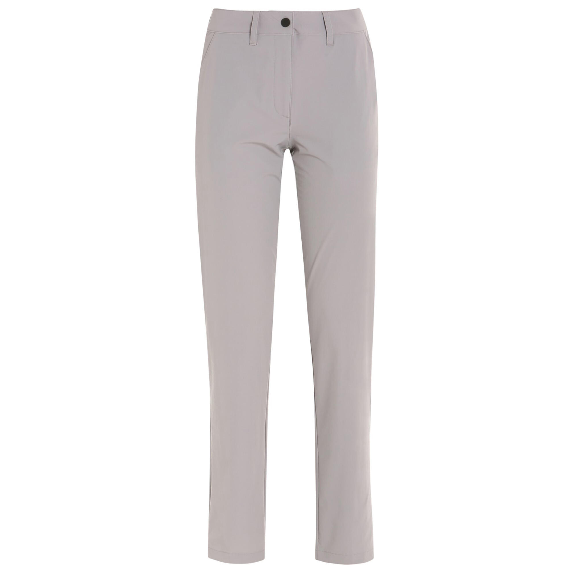 Slam - Pantalon Chino Slam Ws Tech Femme - Pantalon Modulable - Gris - S - Decathlon