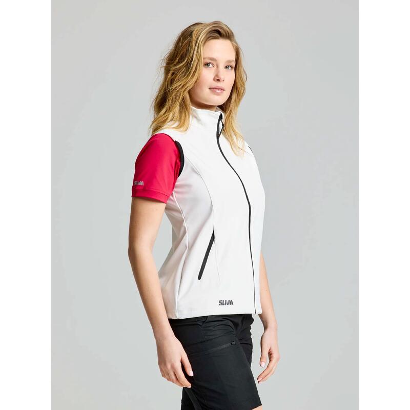 Slam Act Ws Softshellvest Vrouwen