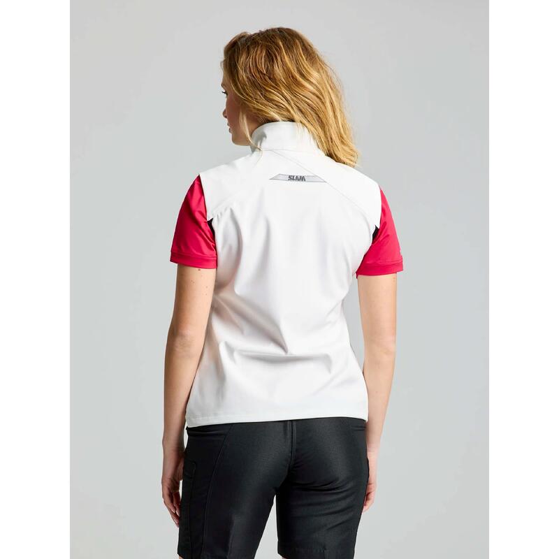 Slam Act Ws Softshellvest Vrouwen