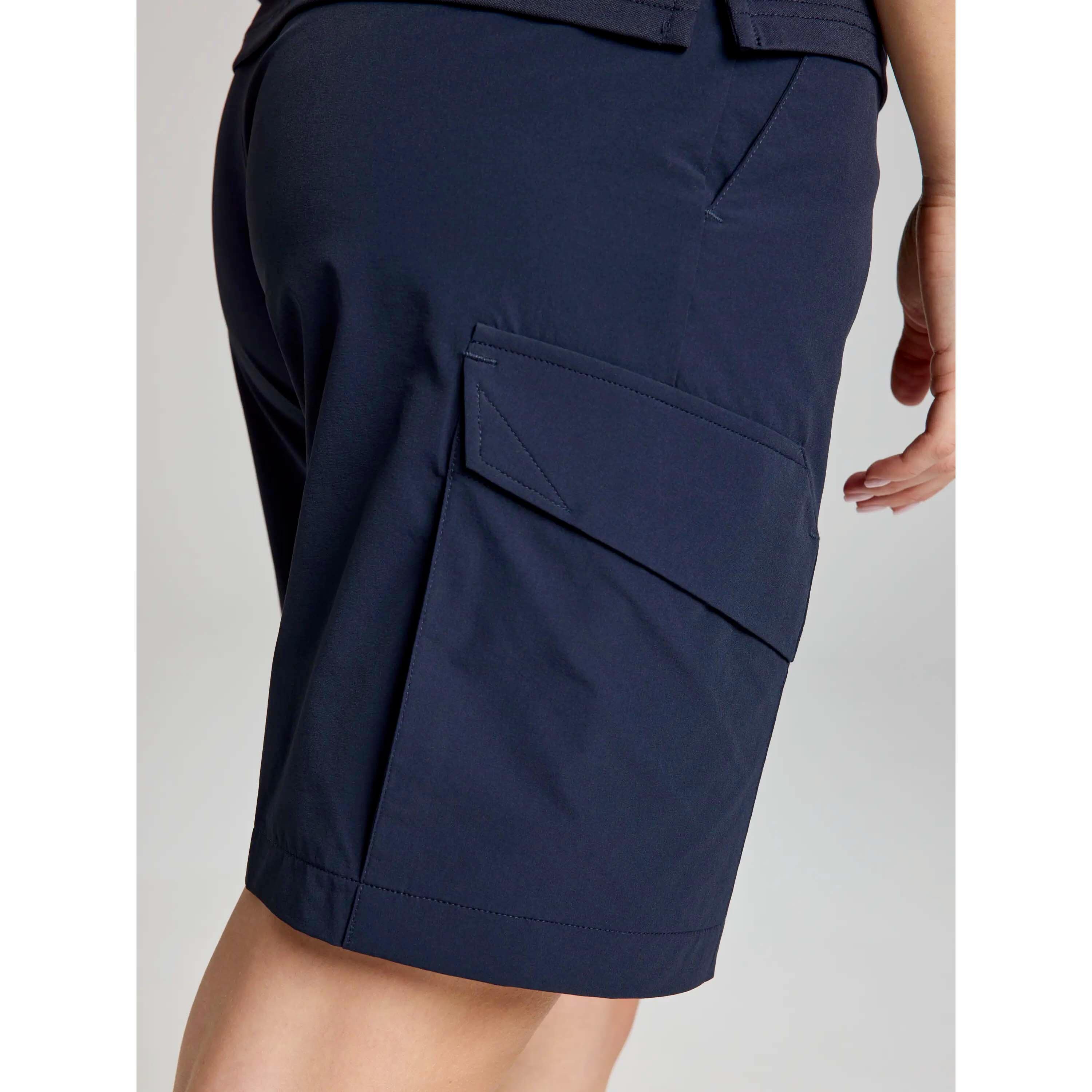 Pantalones Cortos Slam Qd Ws Cargo Mujer 4/5