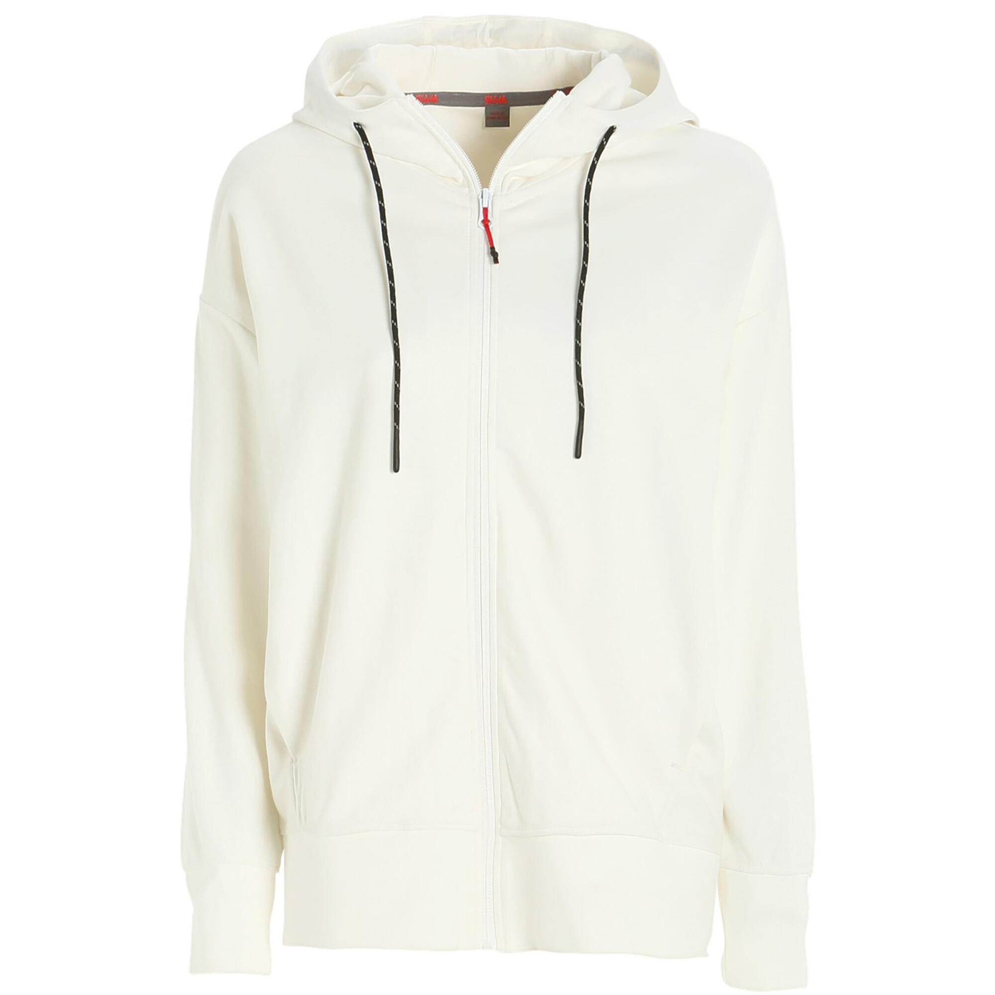 Slam - Sweat À Capuche Slam Deck Ws Fz Femme - Sweat-shirt - Blanc - S - Decathlon