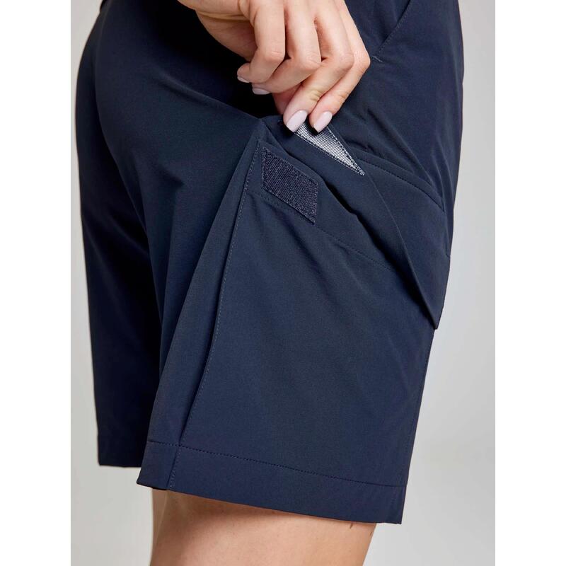 Pantaloni Corti Slam Qd Ws Cargo Short Donna