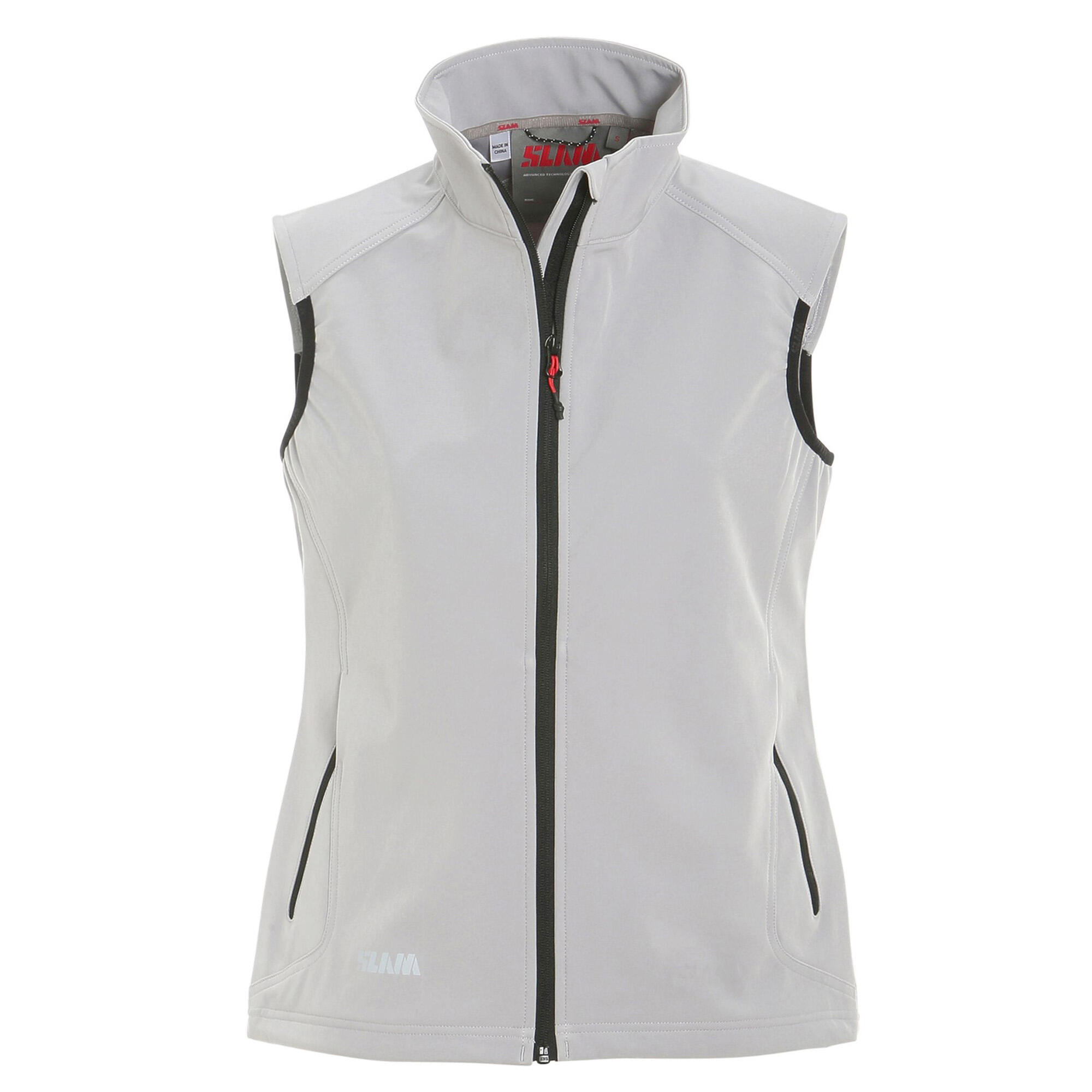 Slam - Gilet Softshell Slam Act Ws Femme - Gilet Sans Manche - Gris - 40 M - Decathlon