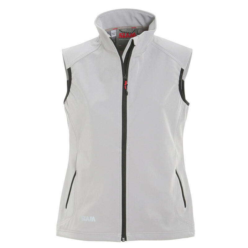 Slam Act Ws Softshellvest Vrouwen