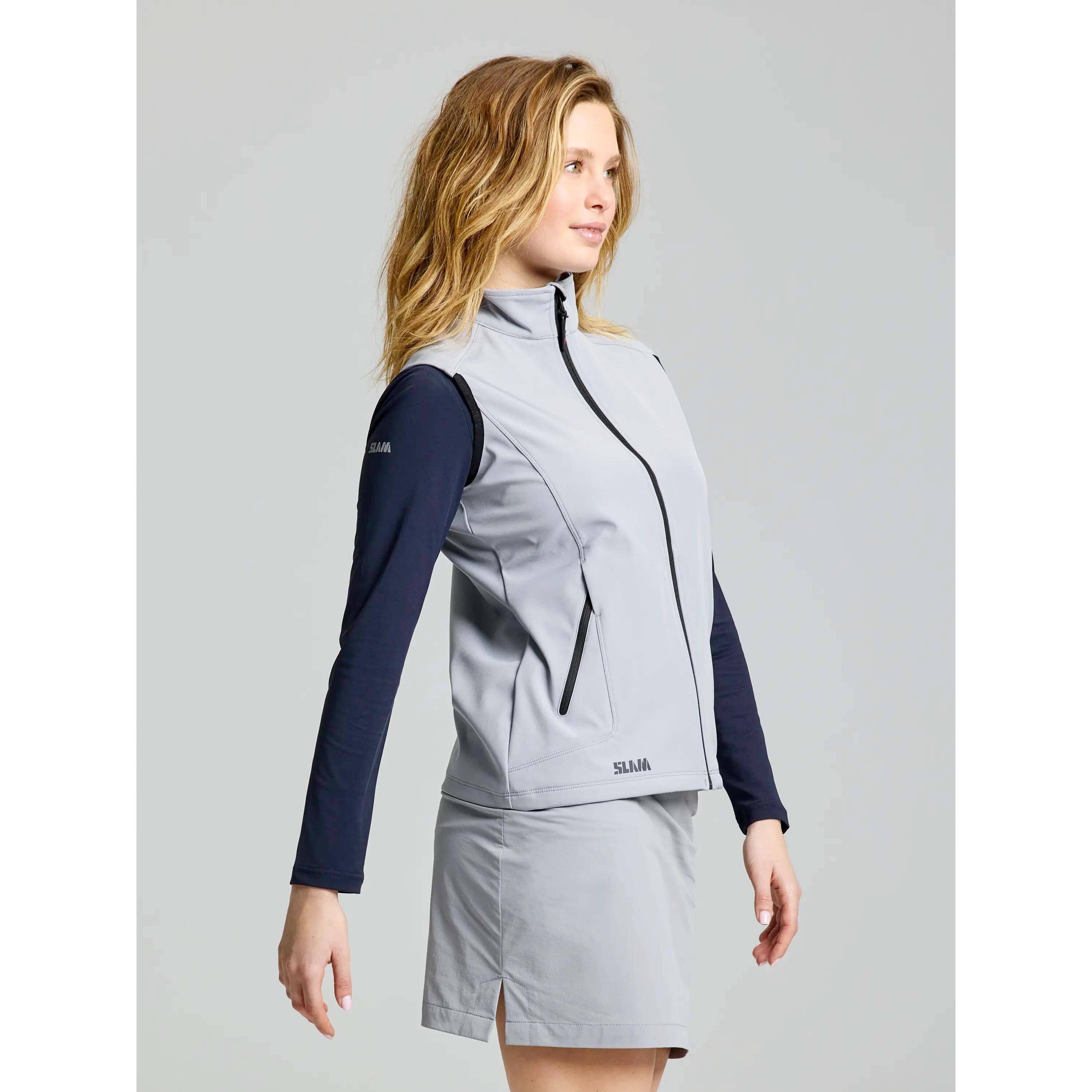 Chaleco Slam Act Ws Softshell Mujer 4/5