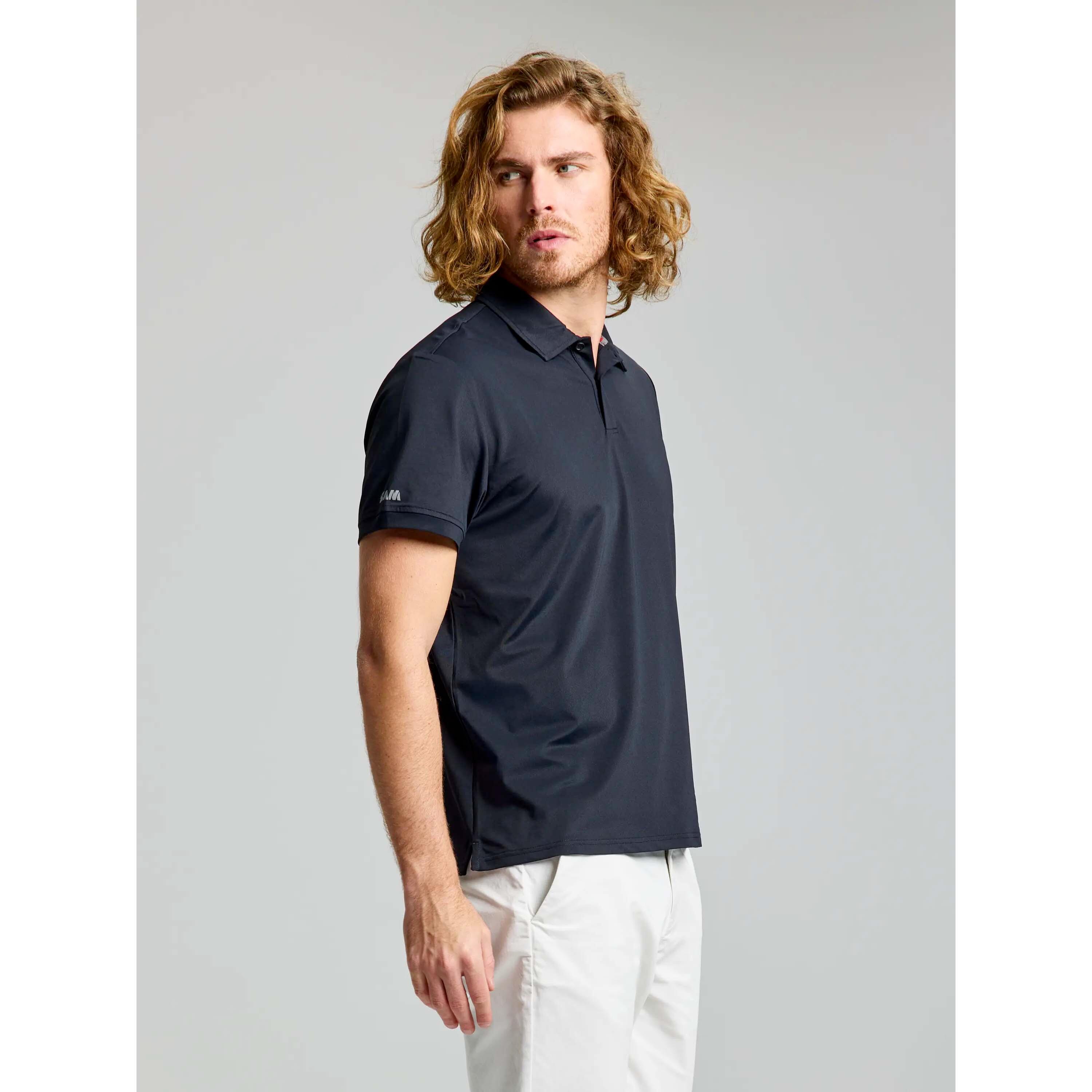 Slam Tech Pique Polo Mc Adulte 4/5