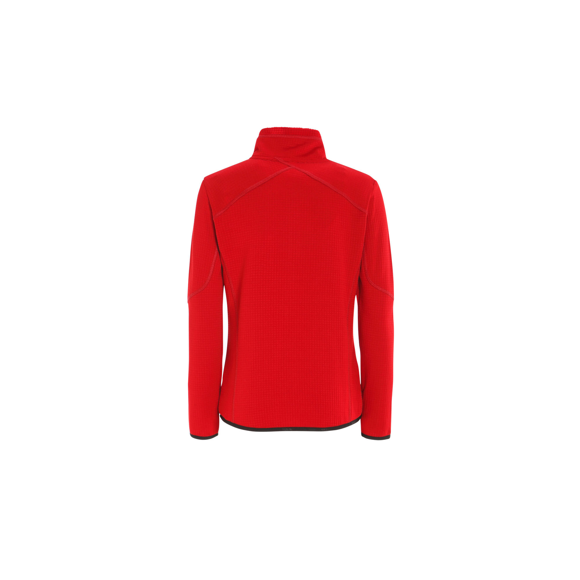 Sweat-Shirt Polaire Slam Act Ws Grid Femme 2/5