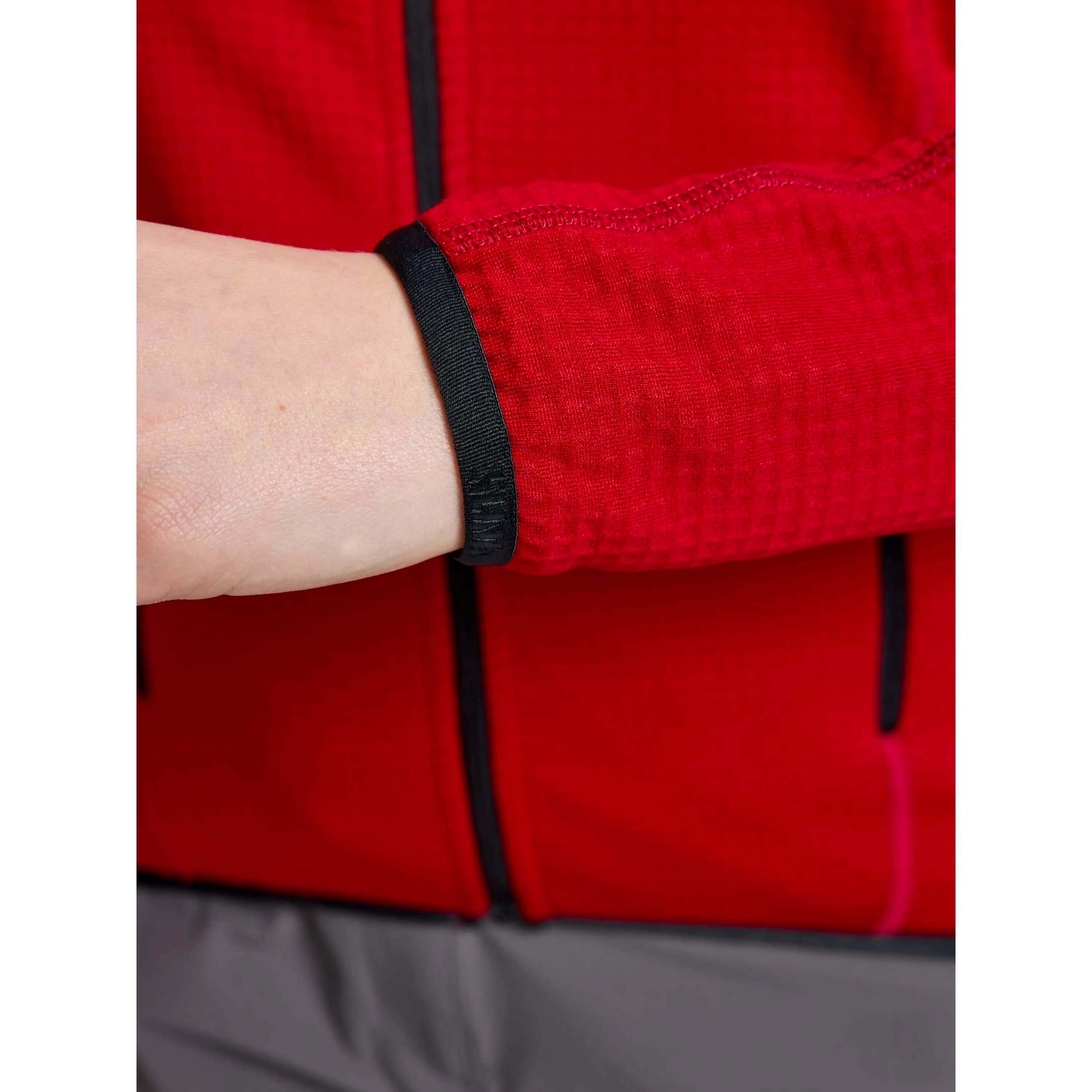 Sweat-Shirt Polaire Slam Act Ws Grid Femme 5/5
