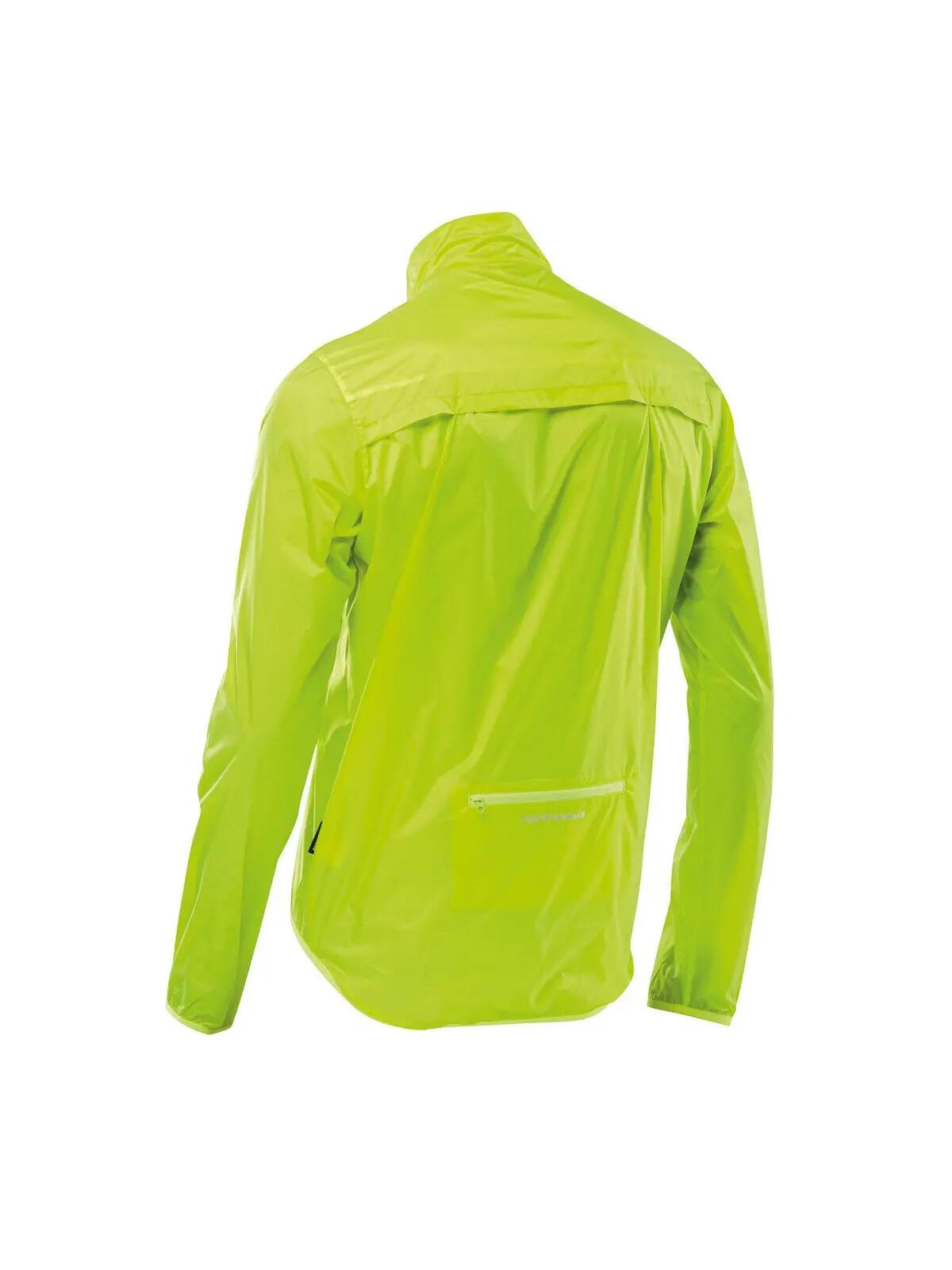 Jacheta ciclism rezistenta la apa pentru barbati Breeze 3 jacket - galben fluo 2/2