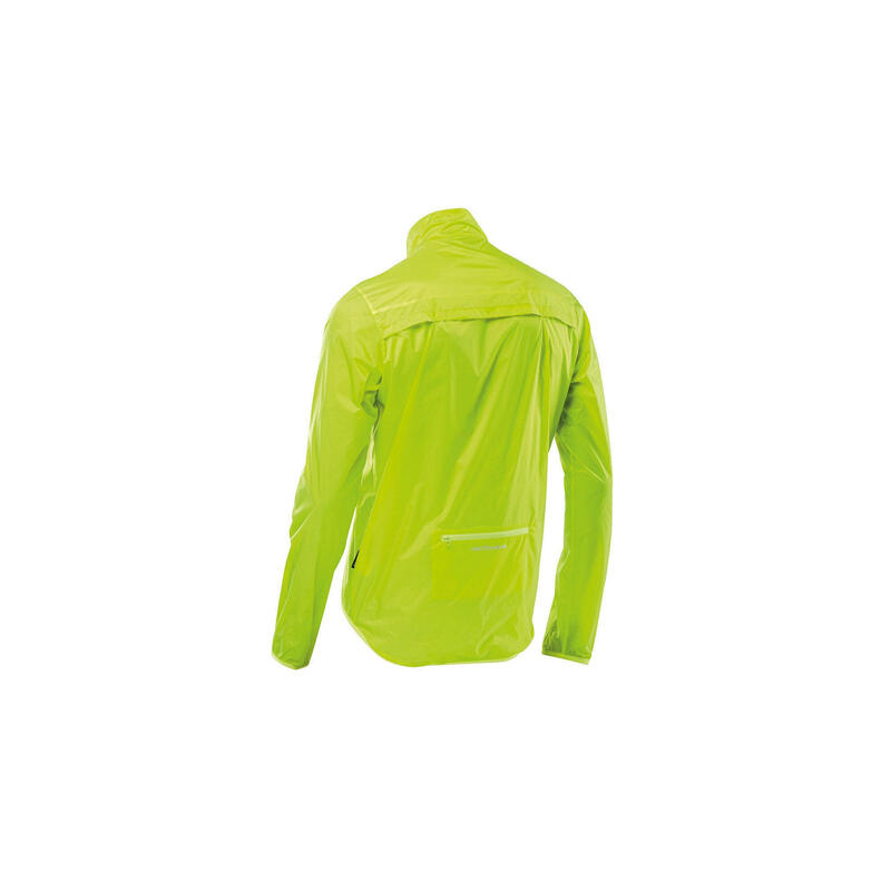 Jacheta ciclism rezistenta la apa pentru barbati Breeze 3 jacket - galben fluo