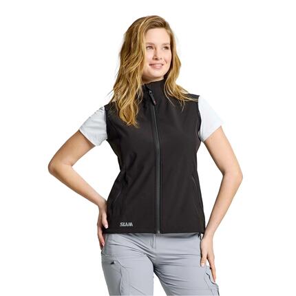 Slam Act Ws Softshell-Westejacken Dame