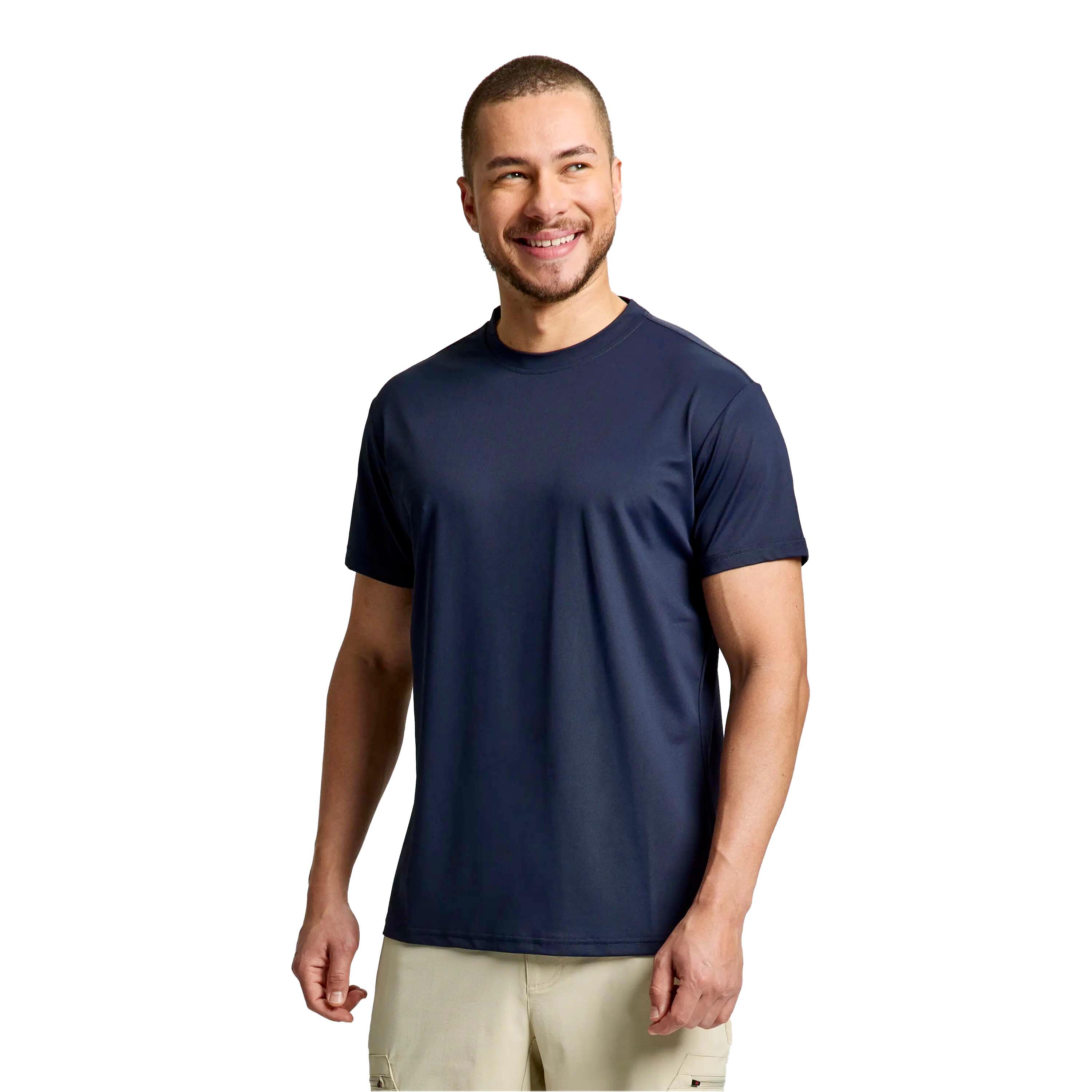 T-shirt slam tech pique adulto