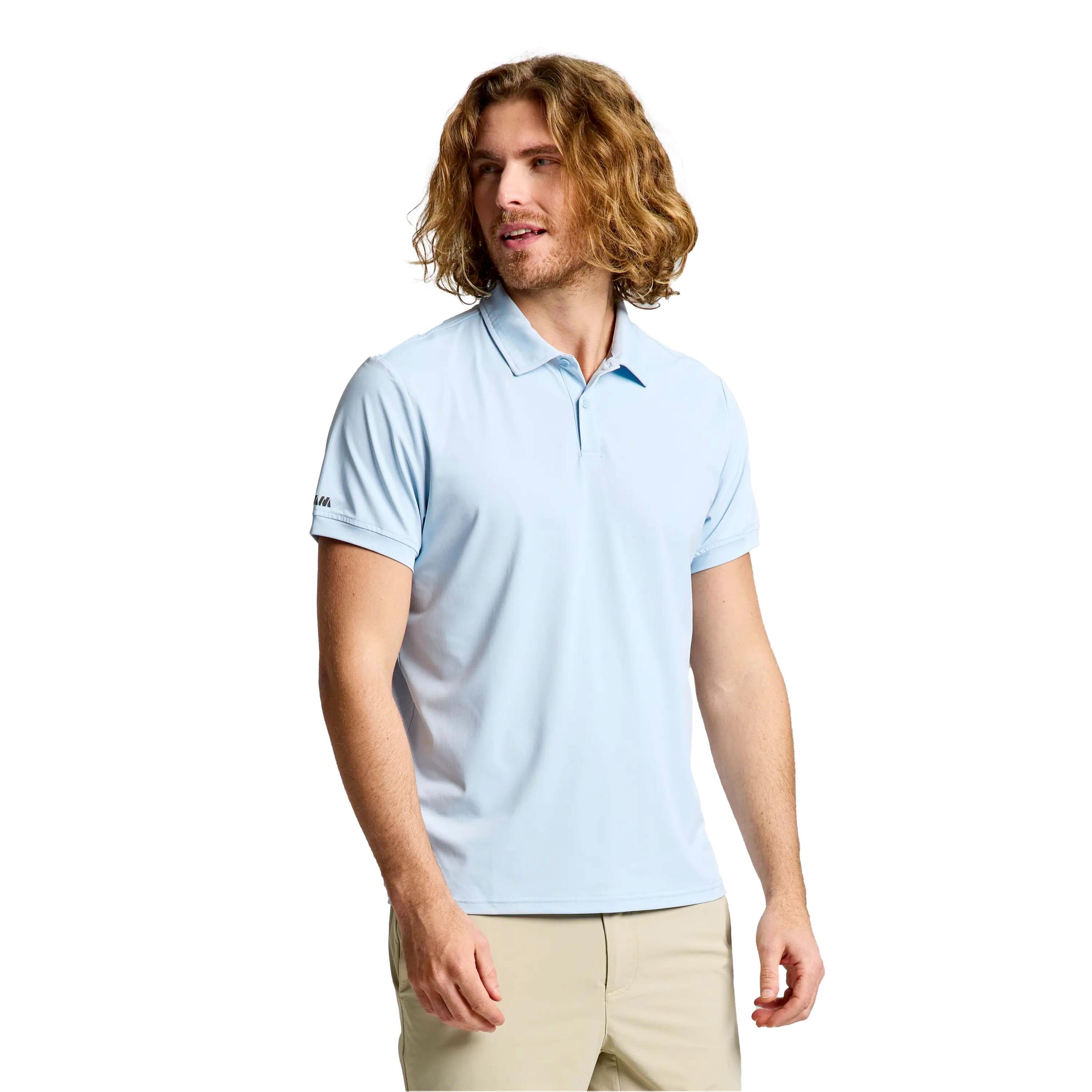 SLAM Slam Tech Pique Polo Ss Volwassenen