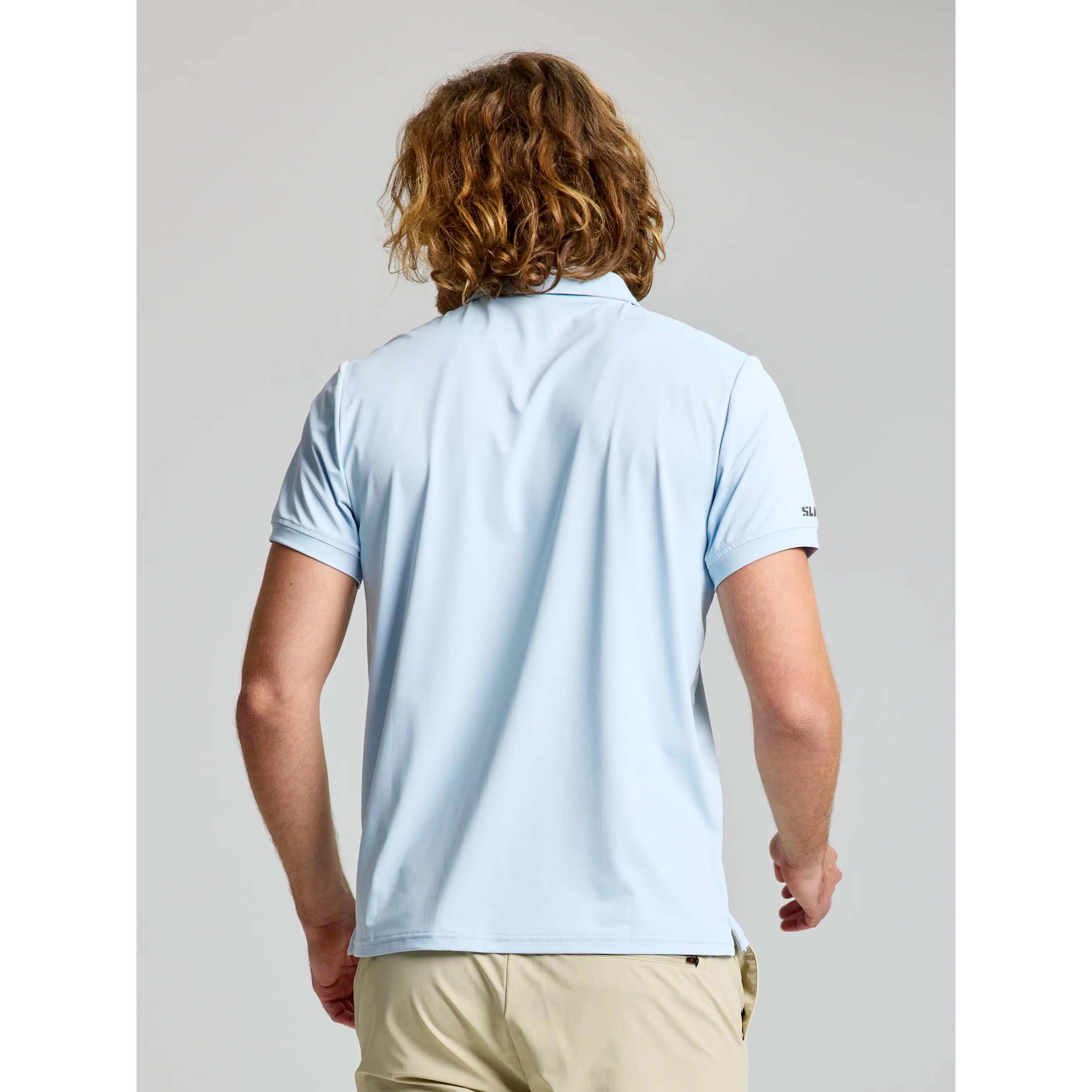 Slam Tech Pique Polo Ss Adulto 3/5