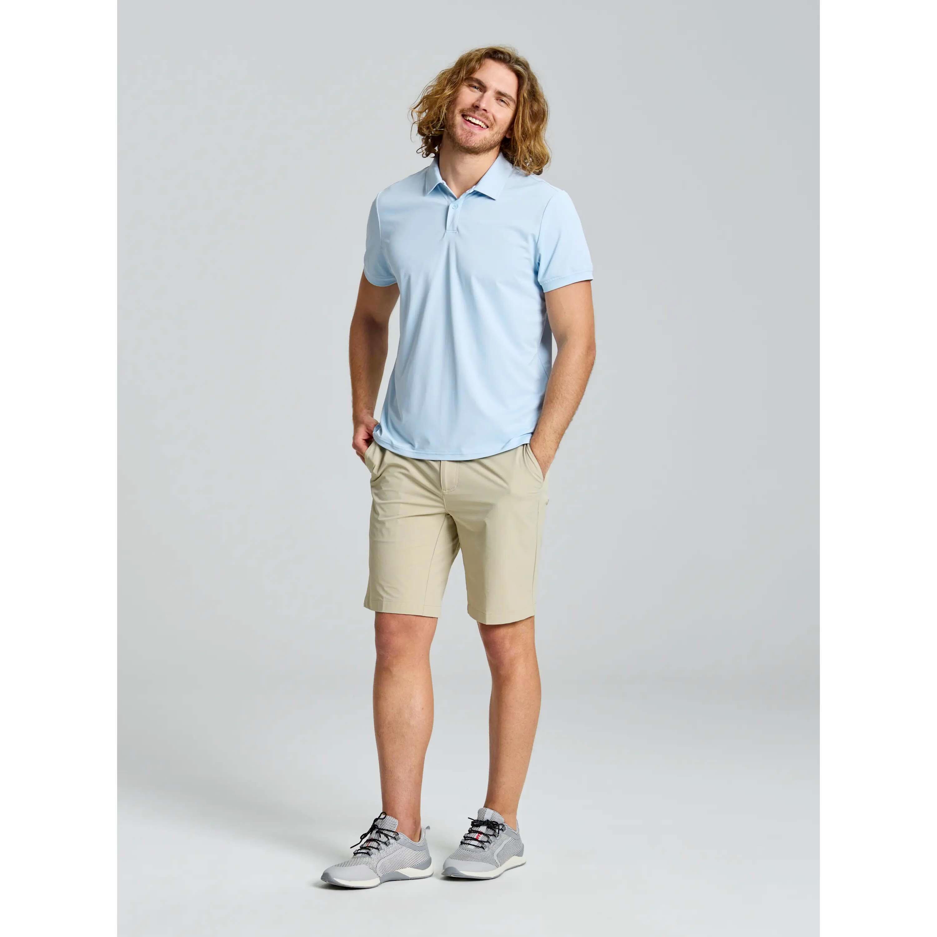 Slam Tech Pique Polo Ss Adulto 2/5