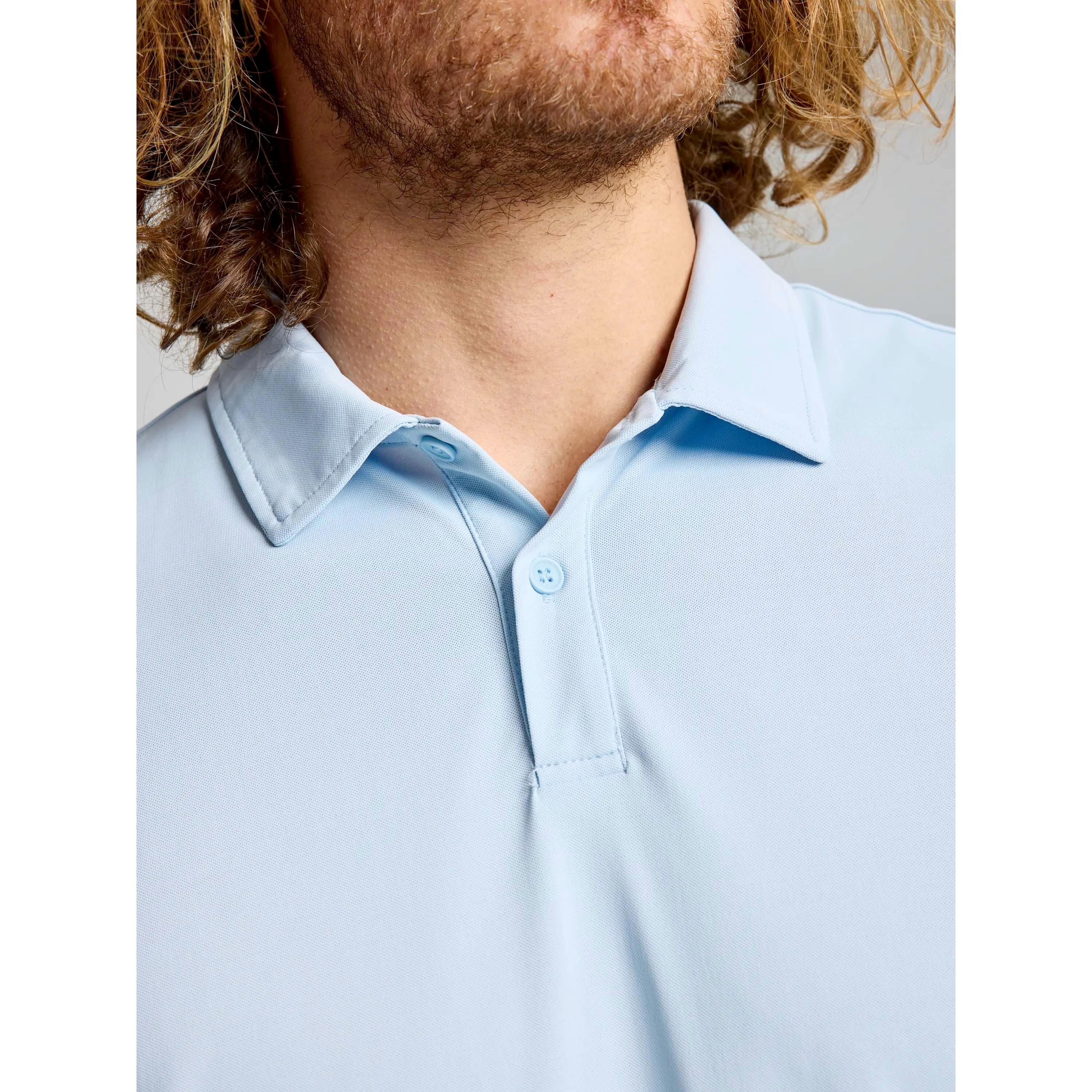 Slam Tech Pique Polo Ss Adulto 5/5