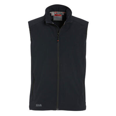 Slam act softshell-vest volwassenen