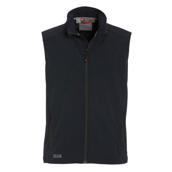 Slam Act Softshellvestvest Volwassenen
