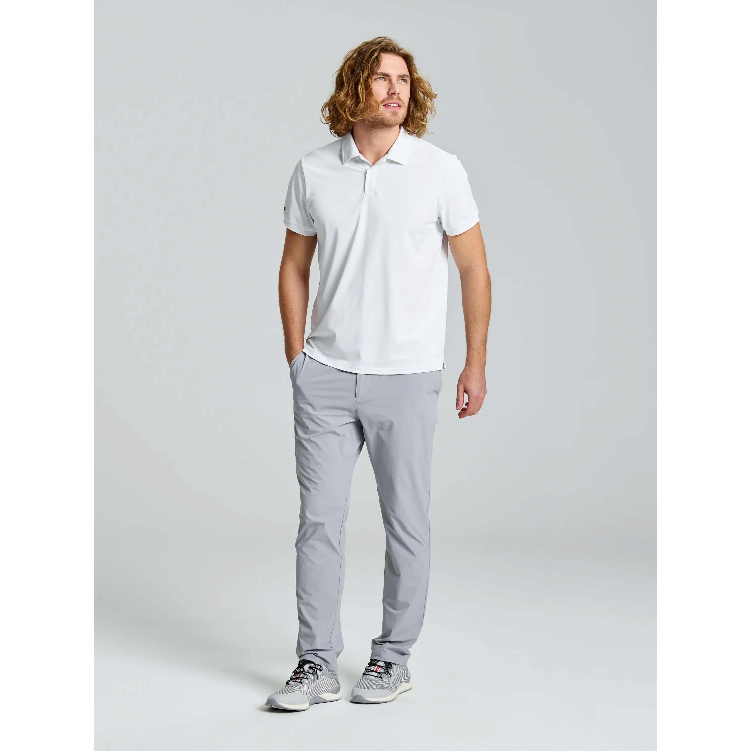 Slam Tech Pique Polo Ss Volwassenen 2/5