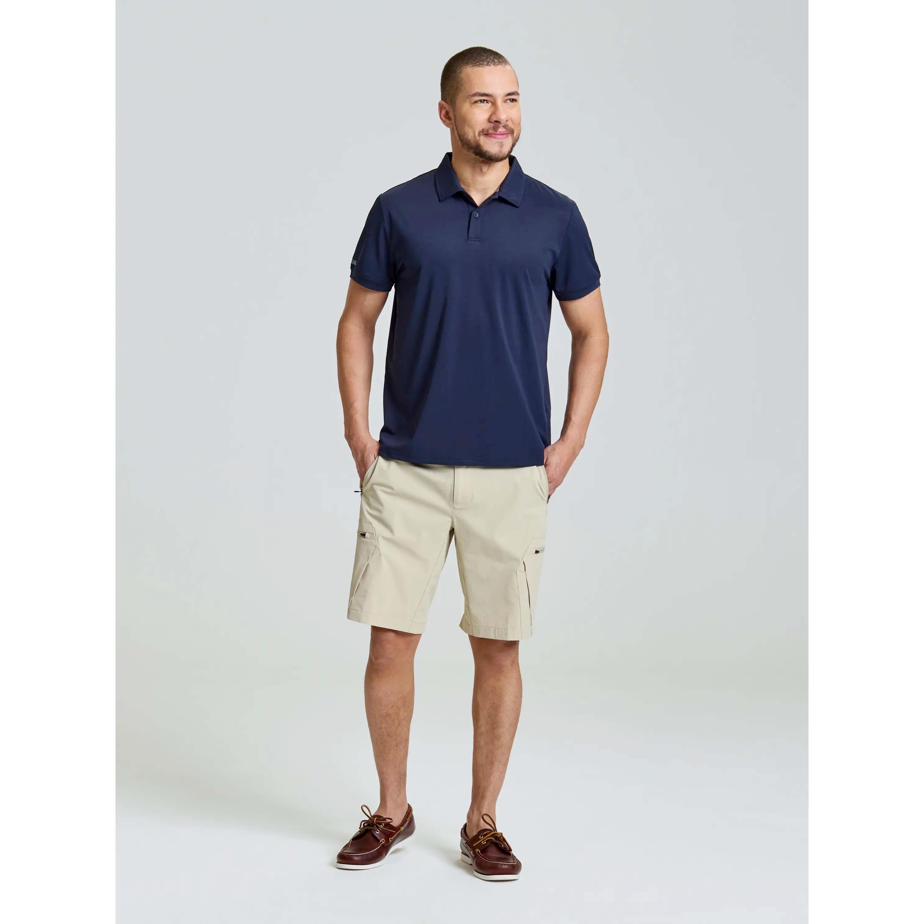 Slam Tech Pique Polo Ss Adulte 2/5