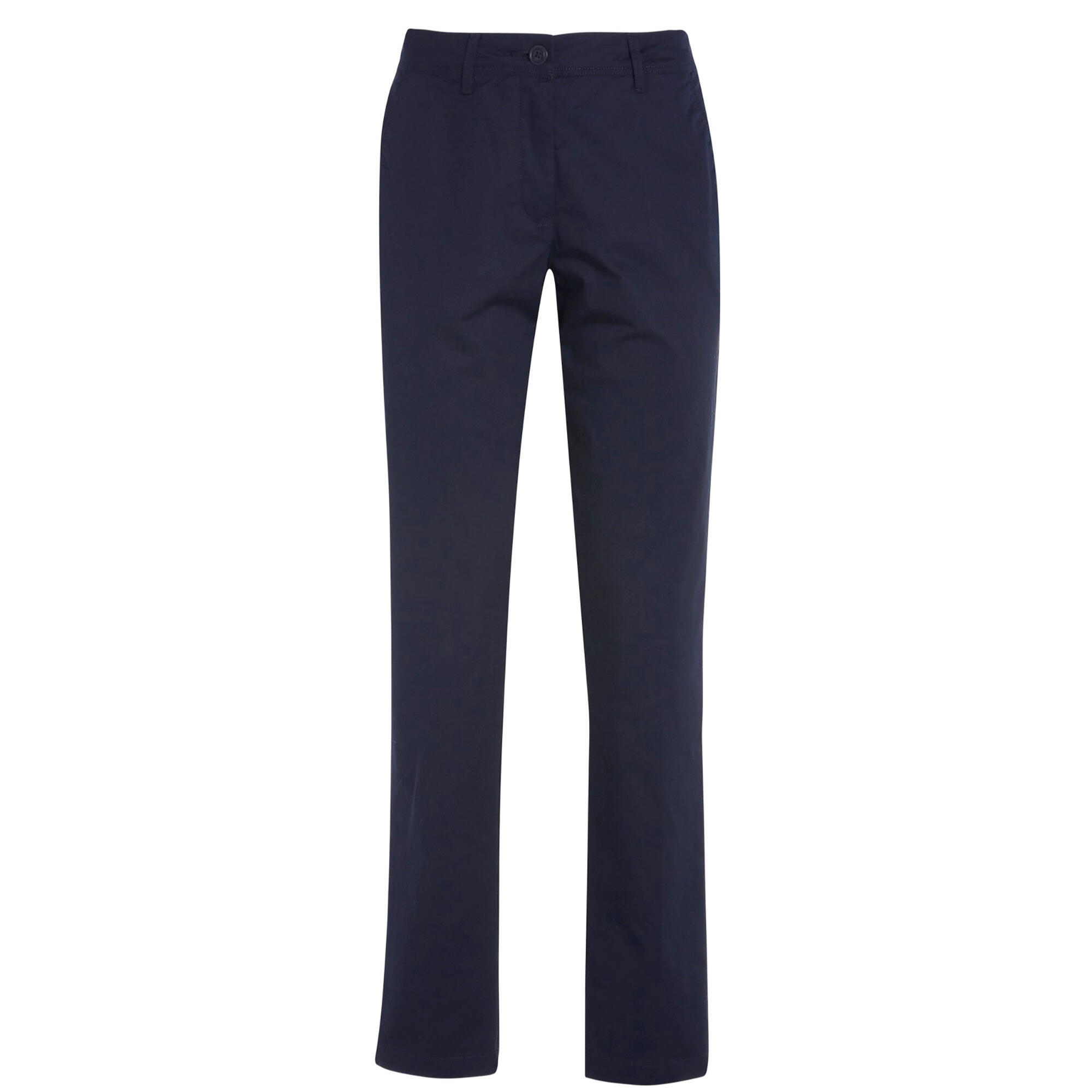Slam - Slam Deck Ws Lgt Pantalon Chino Femme - Pantalon Modulable - Bleu - 2xs - Decathlon