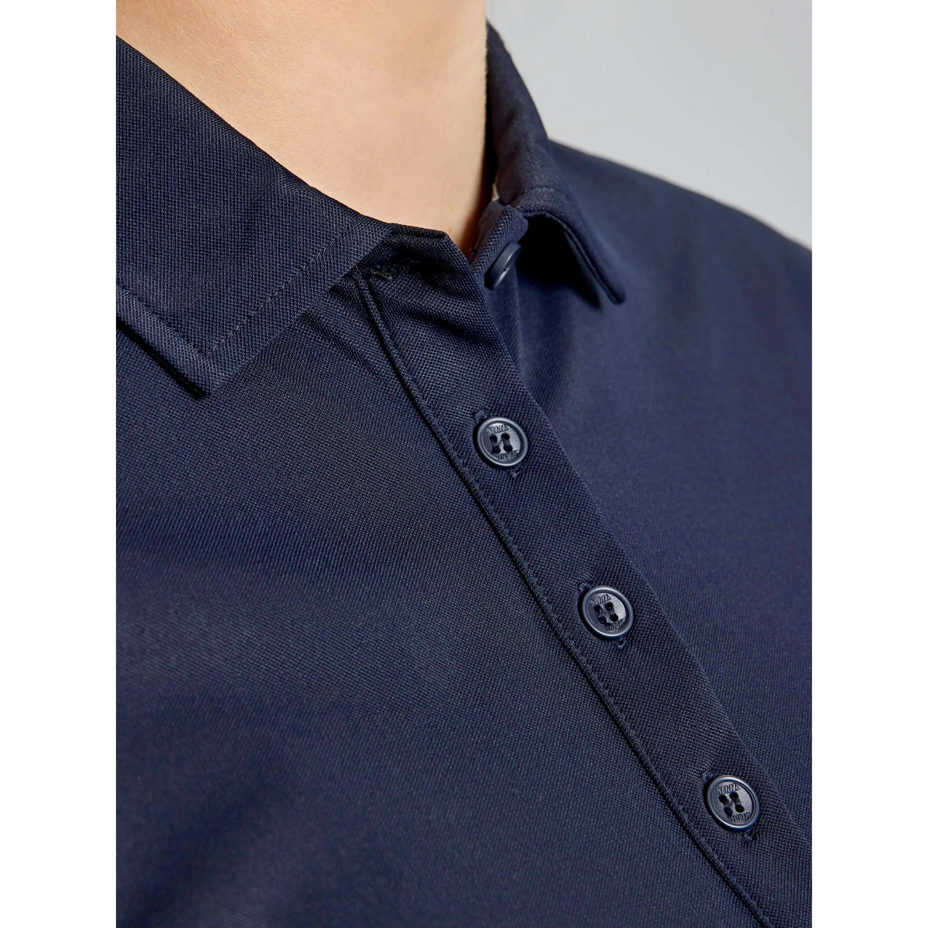 Slam Ws Tech Pique Polo Ss Femme 5/5