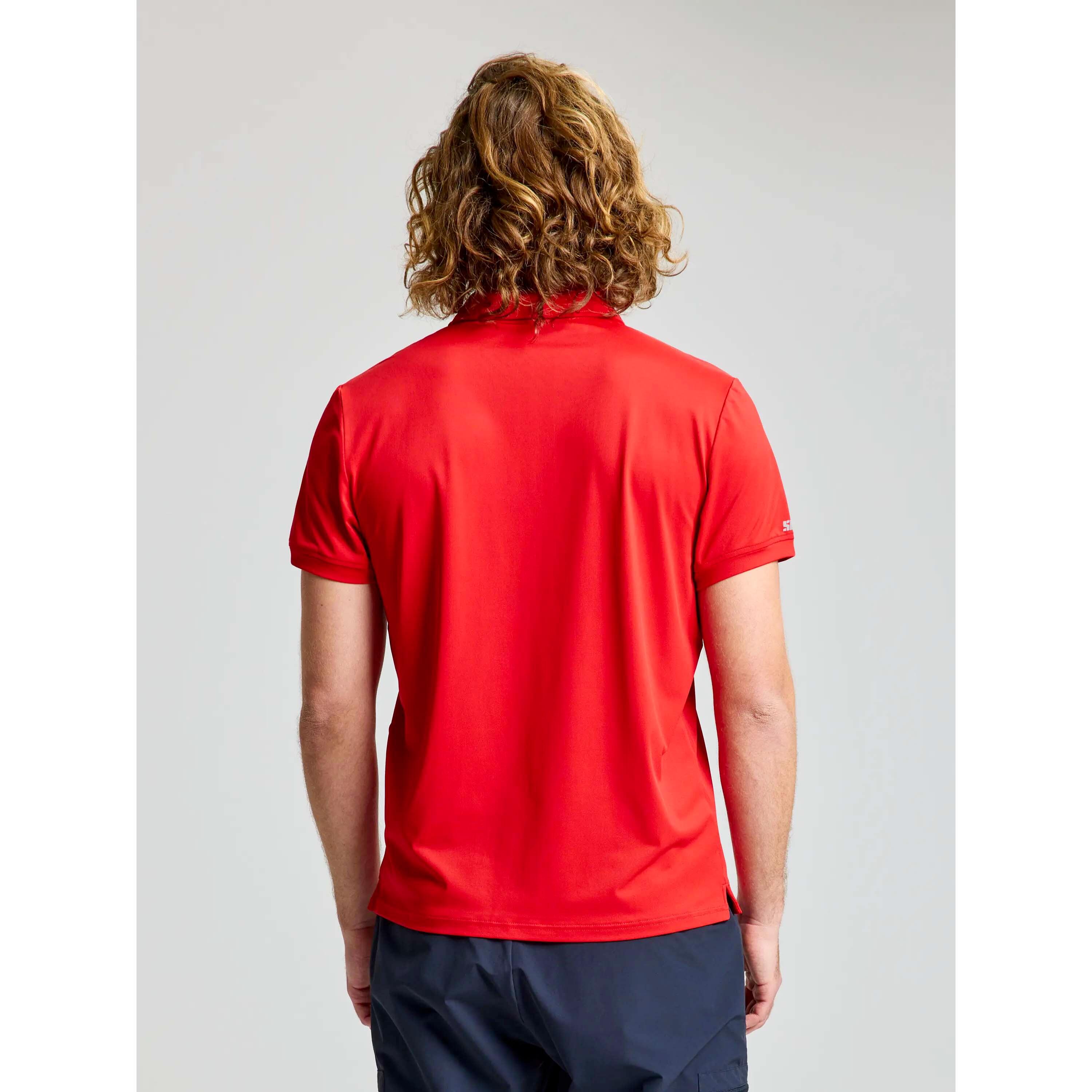 Slam Tech Pique Polo Ss Adulto 3/5