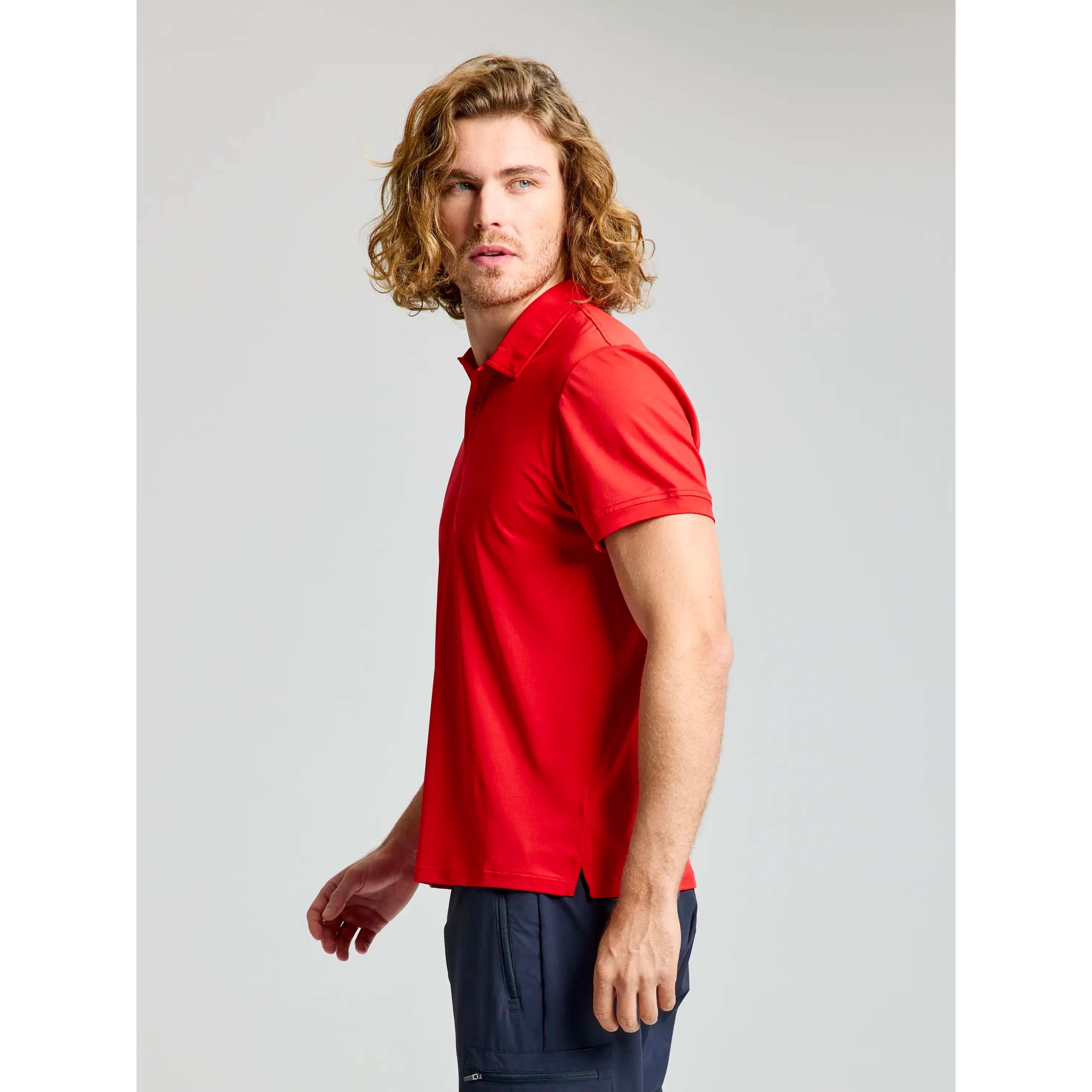 Slam Tech Pique Polo Ss Adulto 4/5