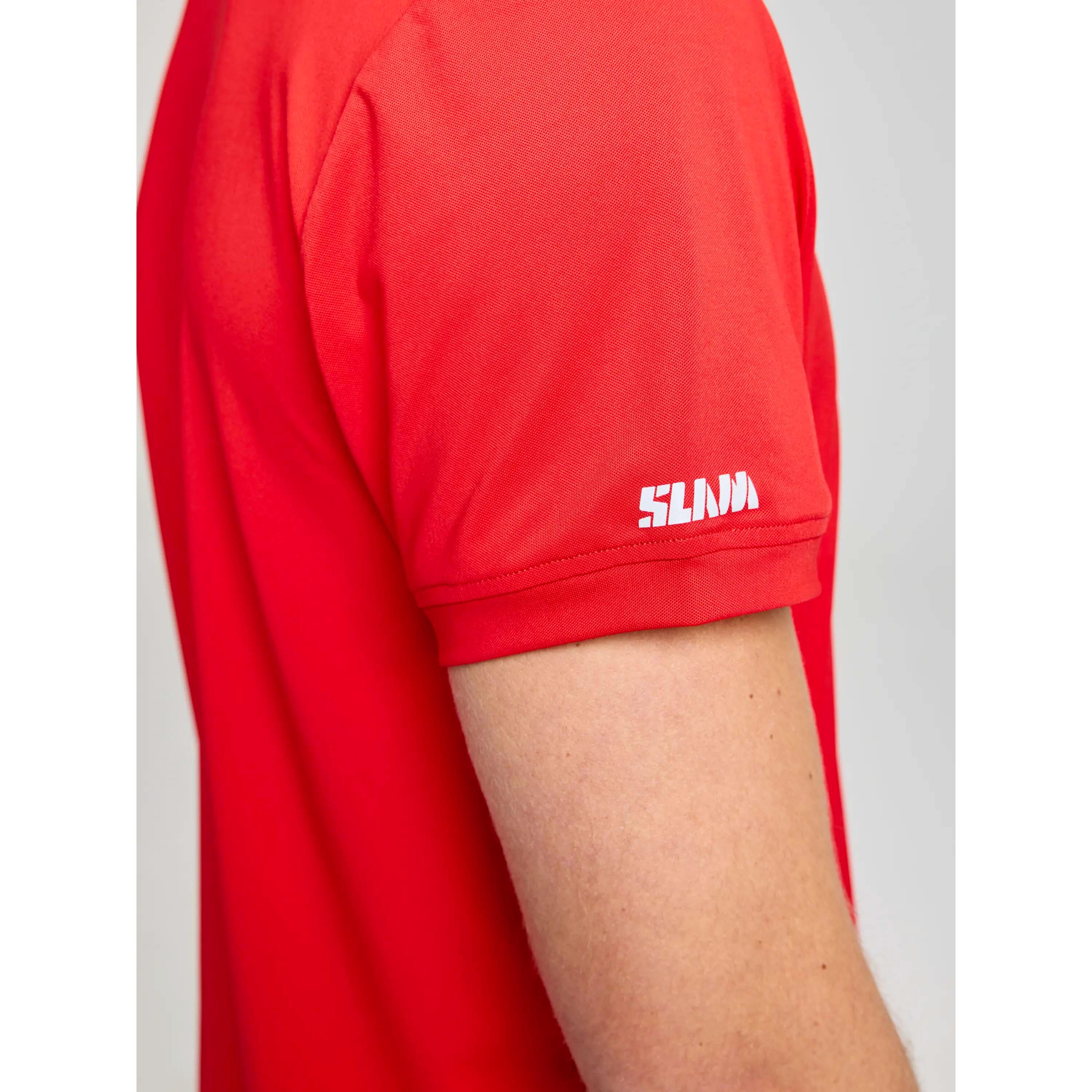 Slam Tech Pique Polo Ss Adulto 5/5