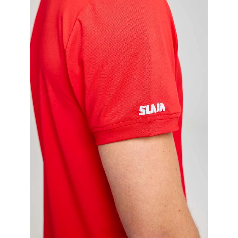 Slam Tech Pique Polo Ss Adulte