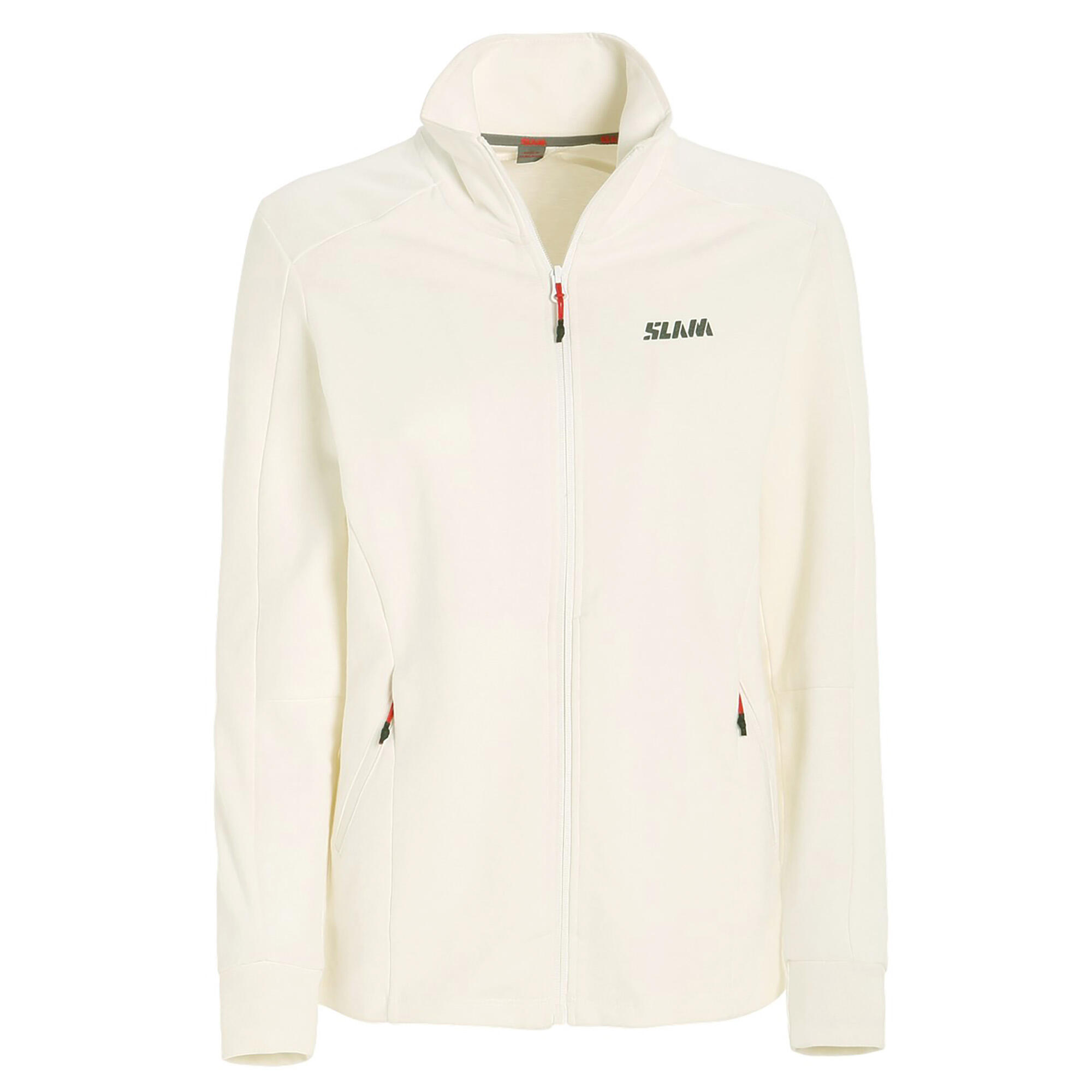 Slam - Pull Slam Deck Ws Fz Femme - Sweat-shirt - Blanc - 40 M - Decathlon