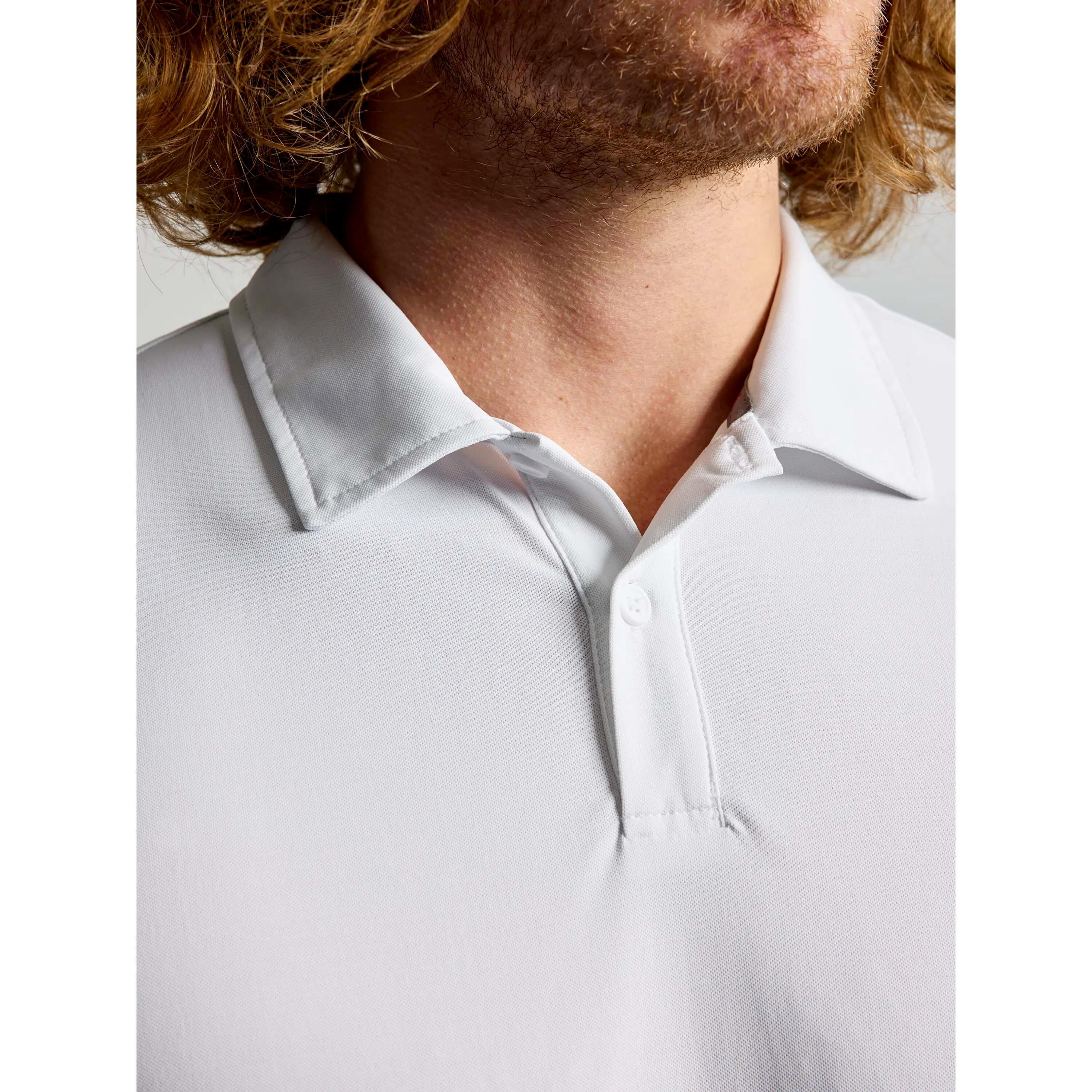 Slam Tech Pique Polo Ss Volwassenen 5/5