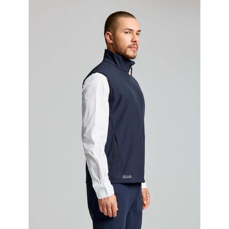 Vestă Slam Act Softshell Vest Adult