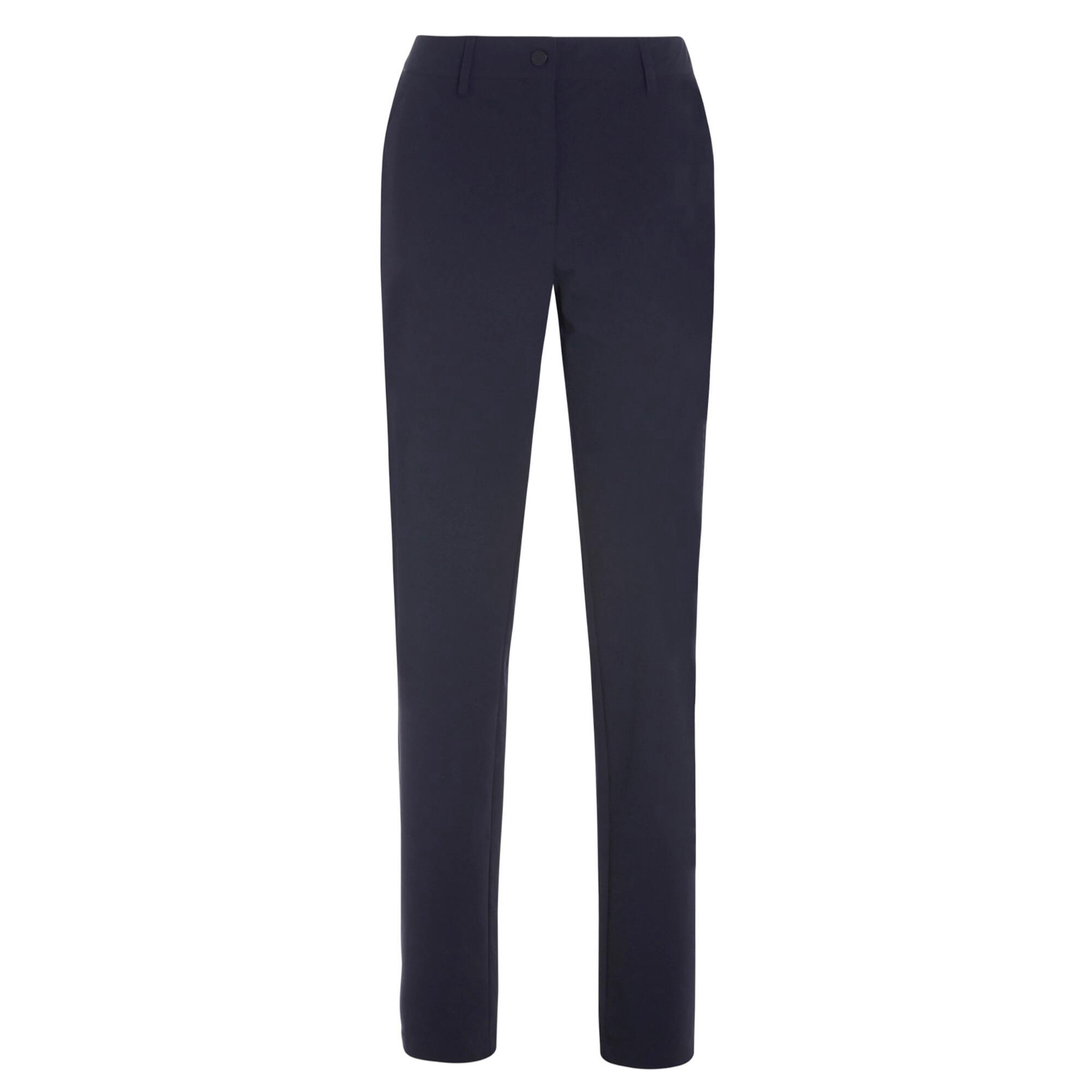 Slam - Pantalon Chino Slam Ws Tech Femme - Pantalon Modulable - Bleu - 40 M - Decathlon