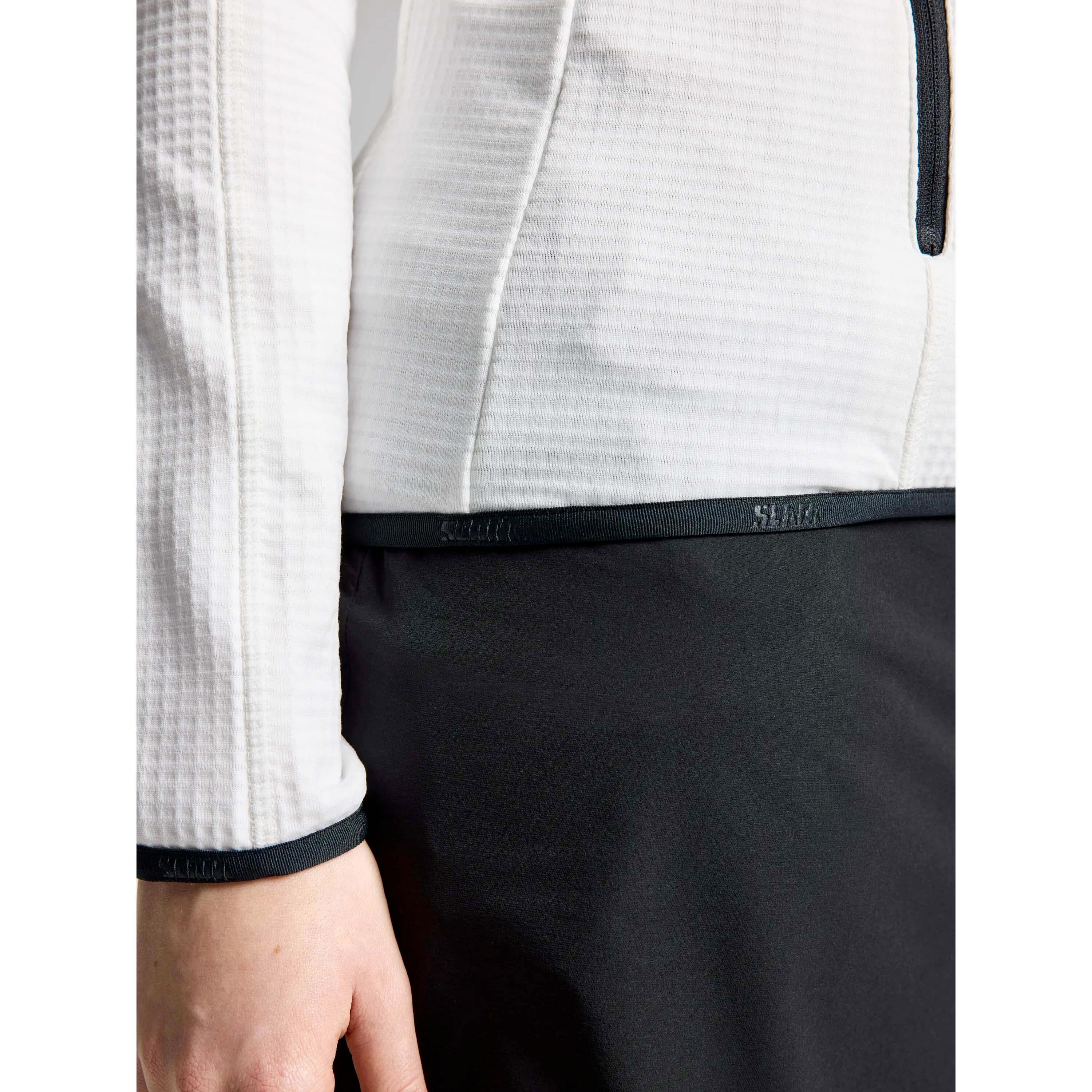 Sweat-Shirt En Polaire Slam Act Ws Grid Femme 5/5