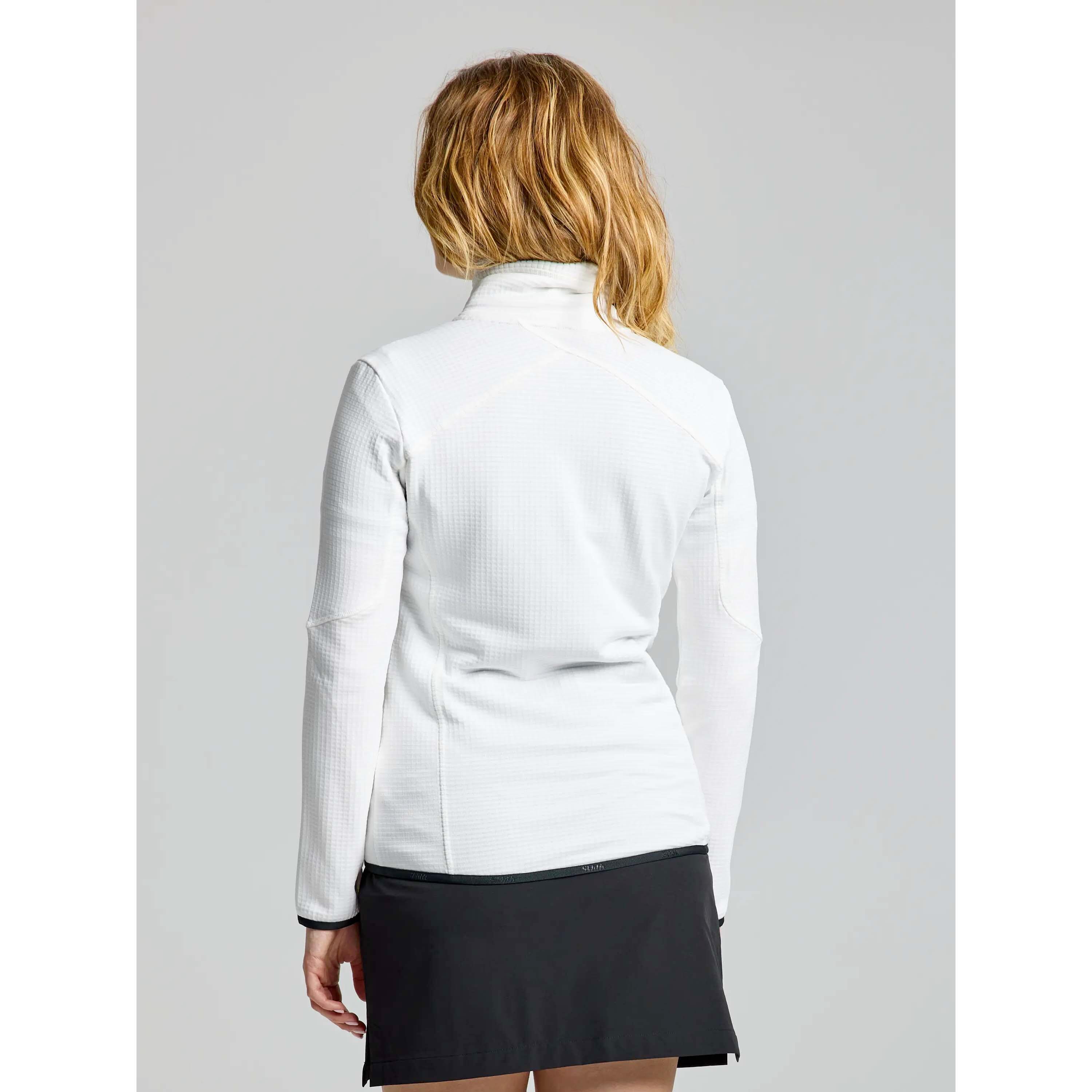 Sweat-Shirt En Polaire Slam Act Ws Grid Femme 3/5