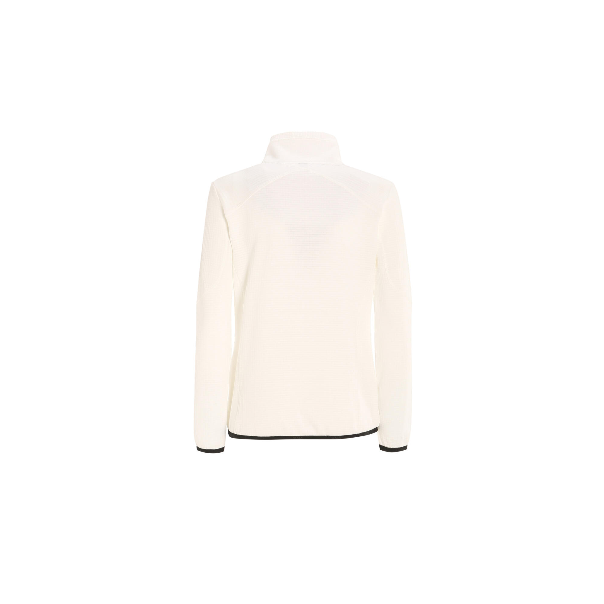 Sweat-Shirt En Polaire Slam Act Ws Grid Femme 2/5