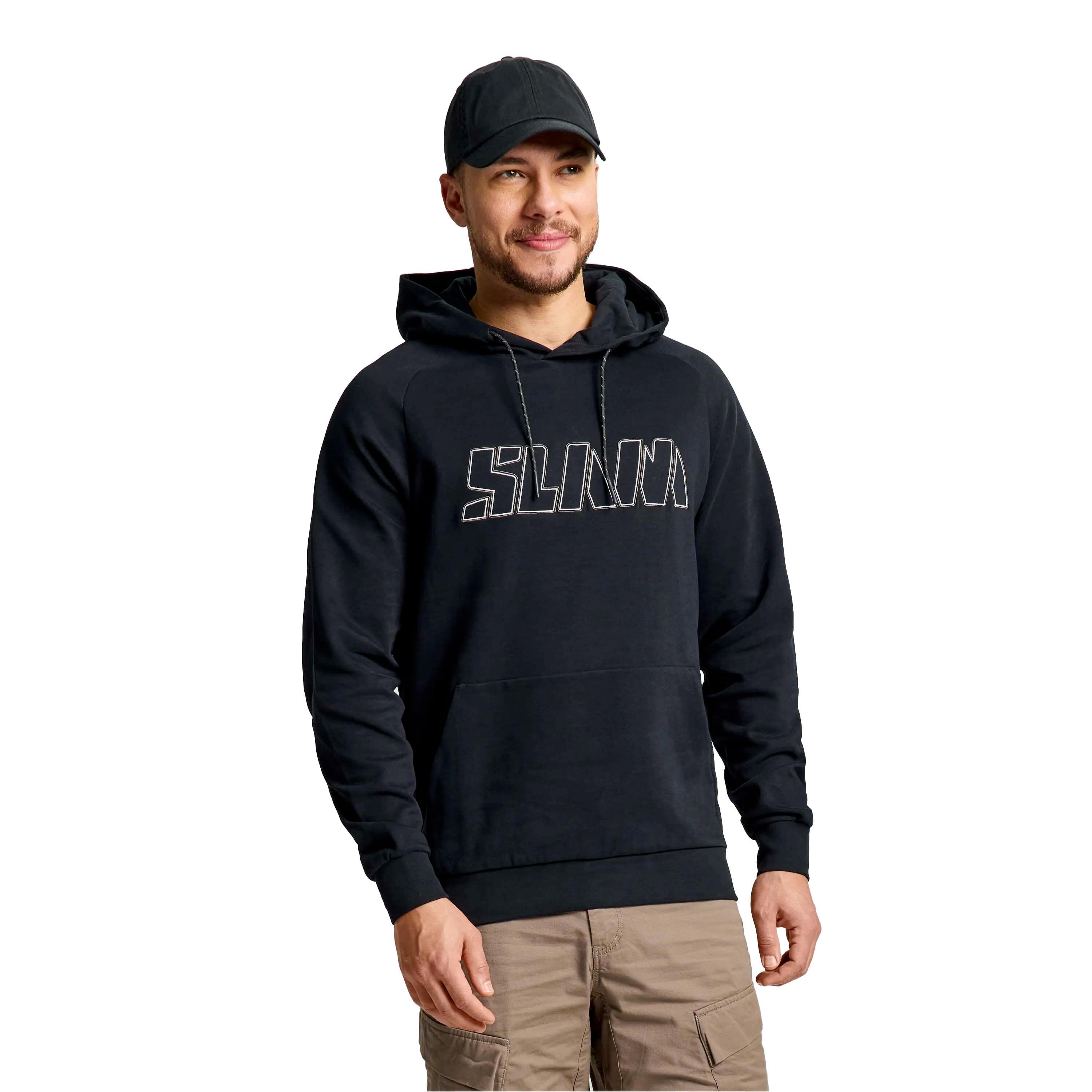 Bluza Z Kapturem Z Logo Slam Dorosłych