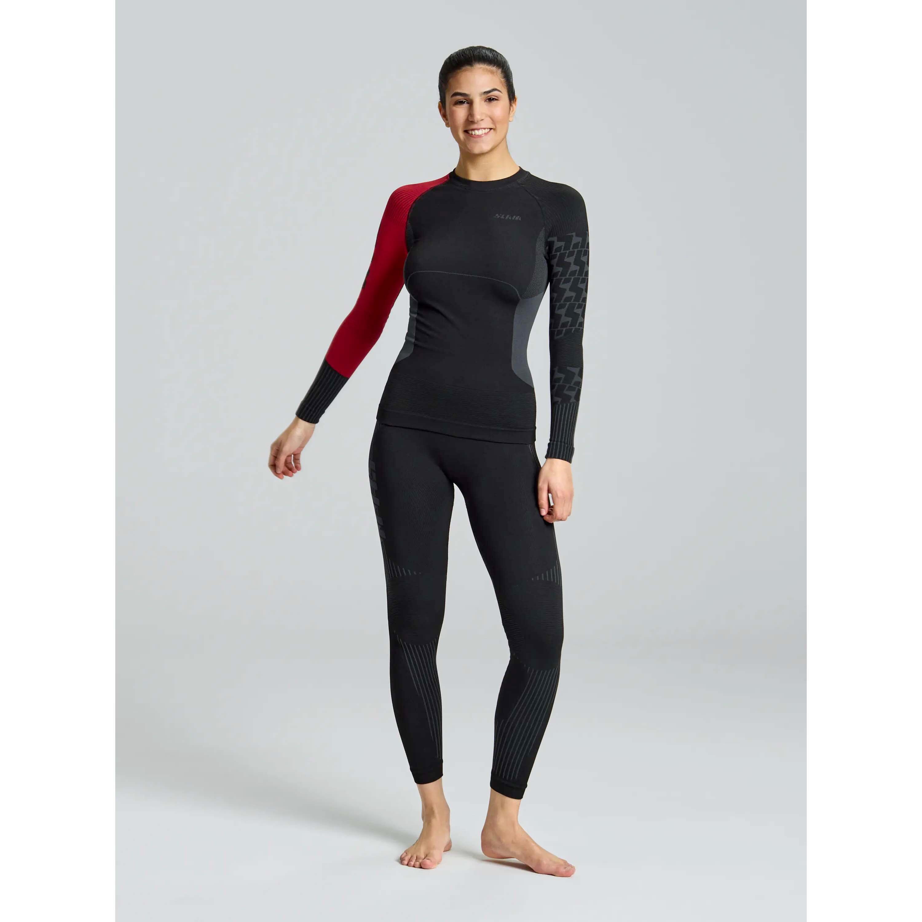 Slam Pro Naadloze Panty Broek Volwassenen 2/5