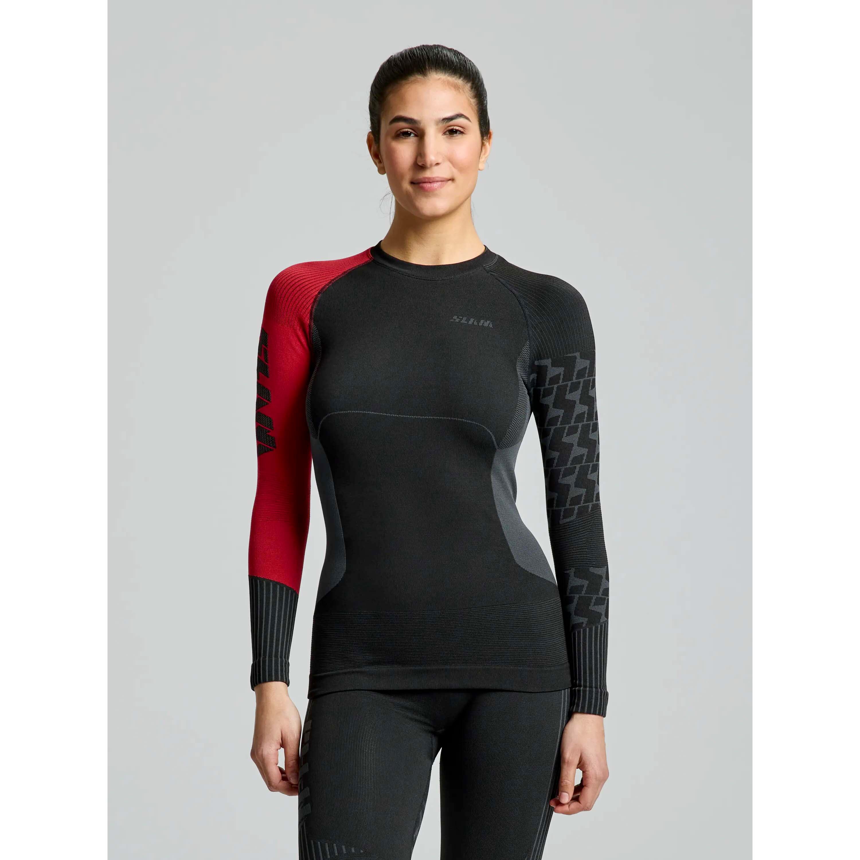 Slam Pro Seamless Top Ml Sous-Vêtement T-Shirt Adulte 4/5