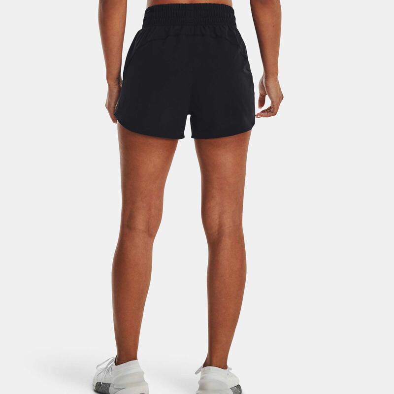 Pantalones Cortos Under Armour Flex Tejido Corto 3In Mujer