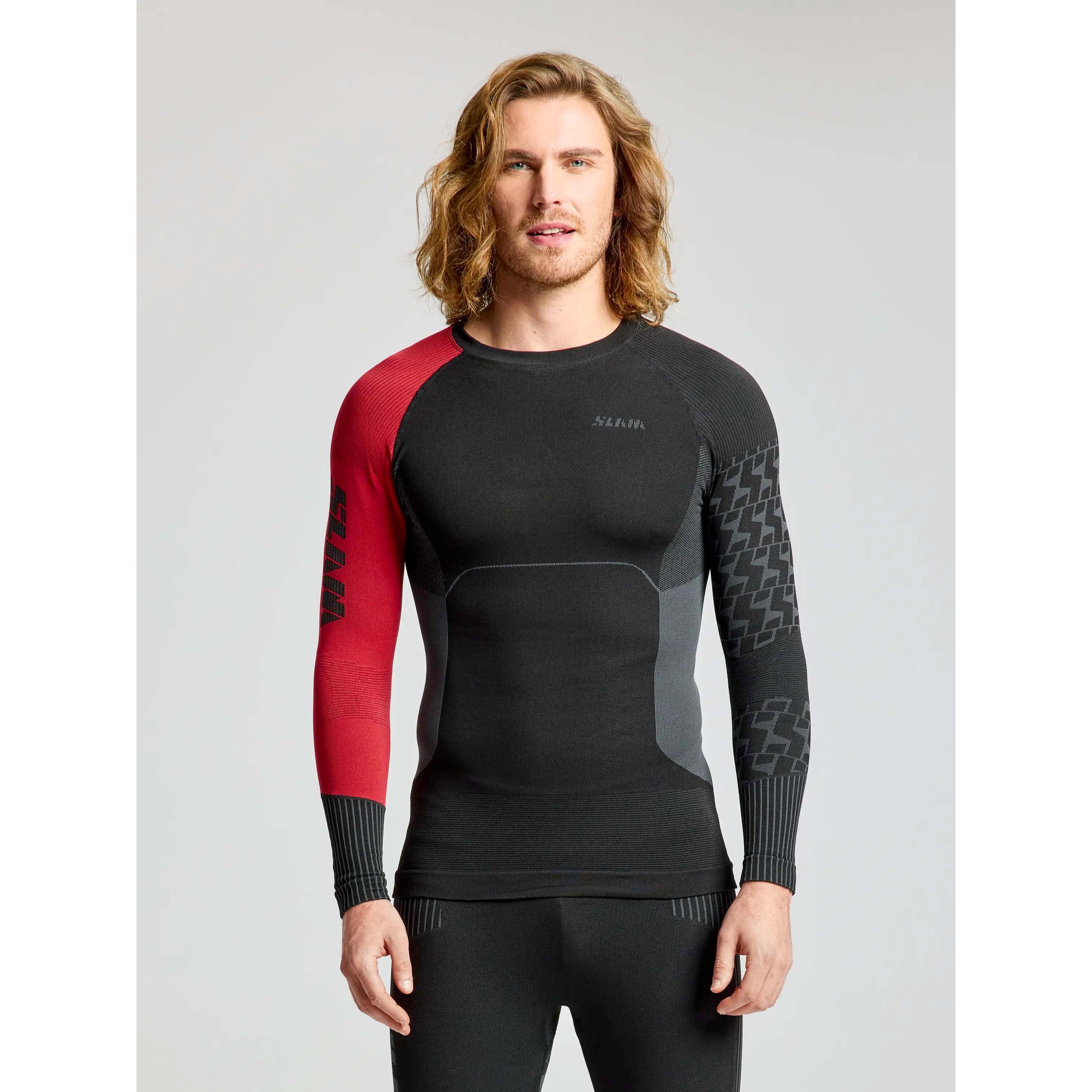 Slam Pro Seamless Top Ml Sous-Vêtement T-Shirt Adulte 3/5